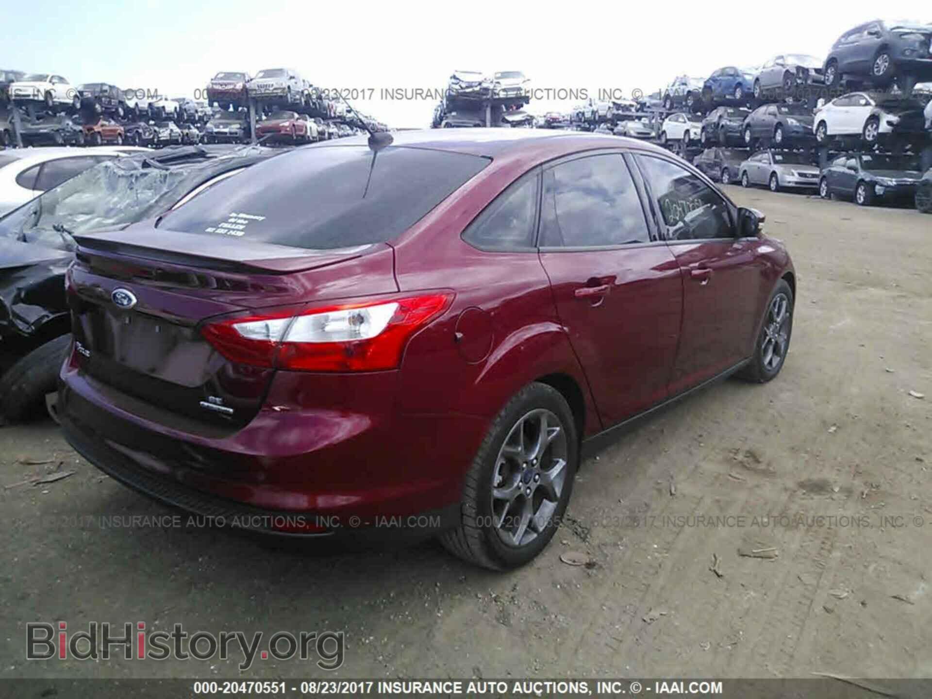 2013 Ford Focus - VIN: 1FADP3F21DL241311 - Photo 4