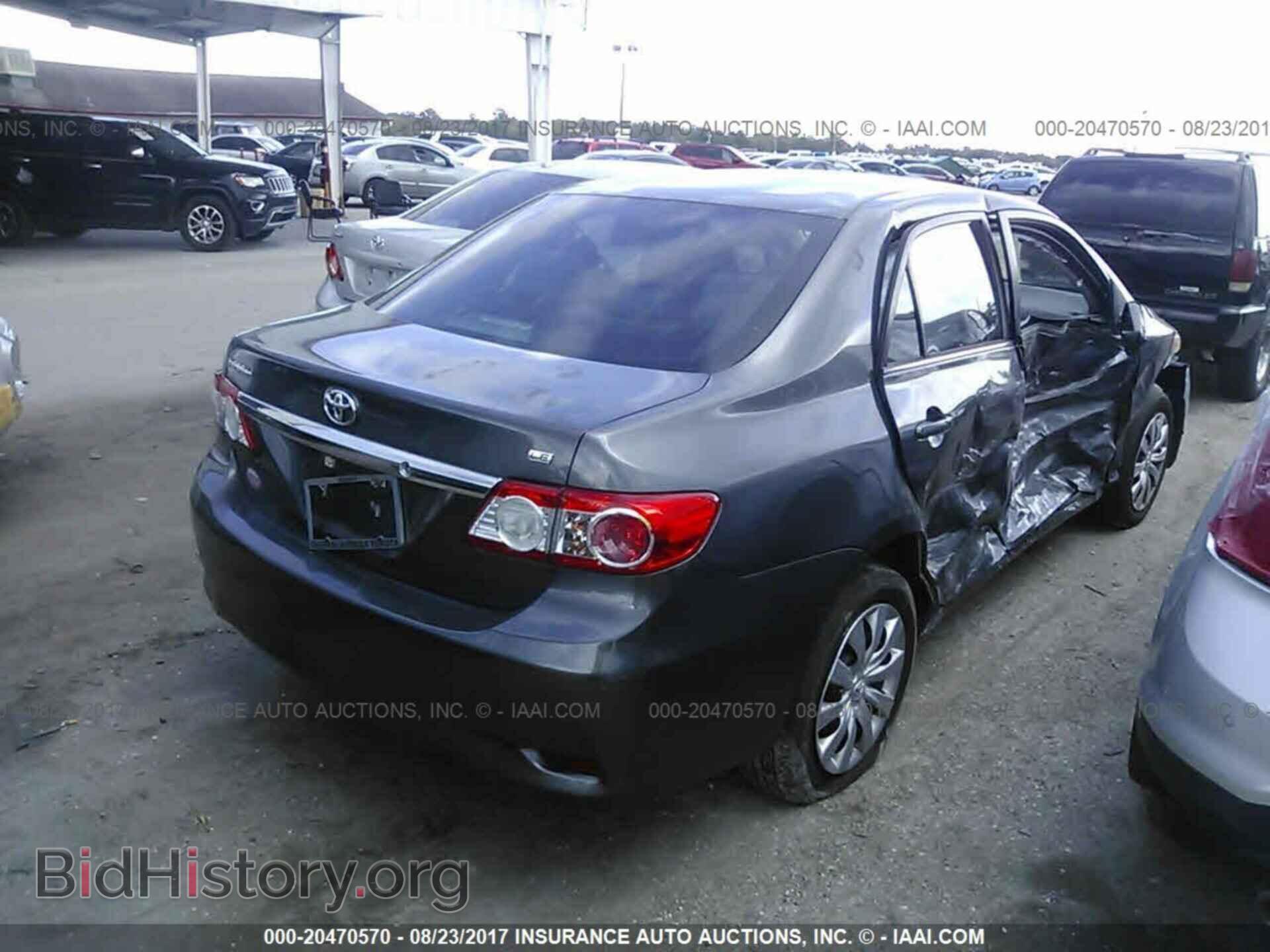 2013 Toyota Corolla - VIN: 5YFBU4EE0DP162103 - Фото 4