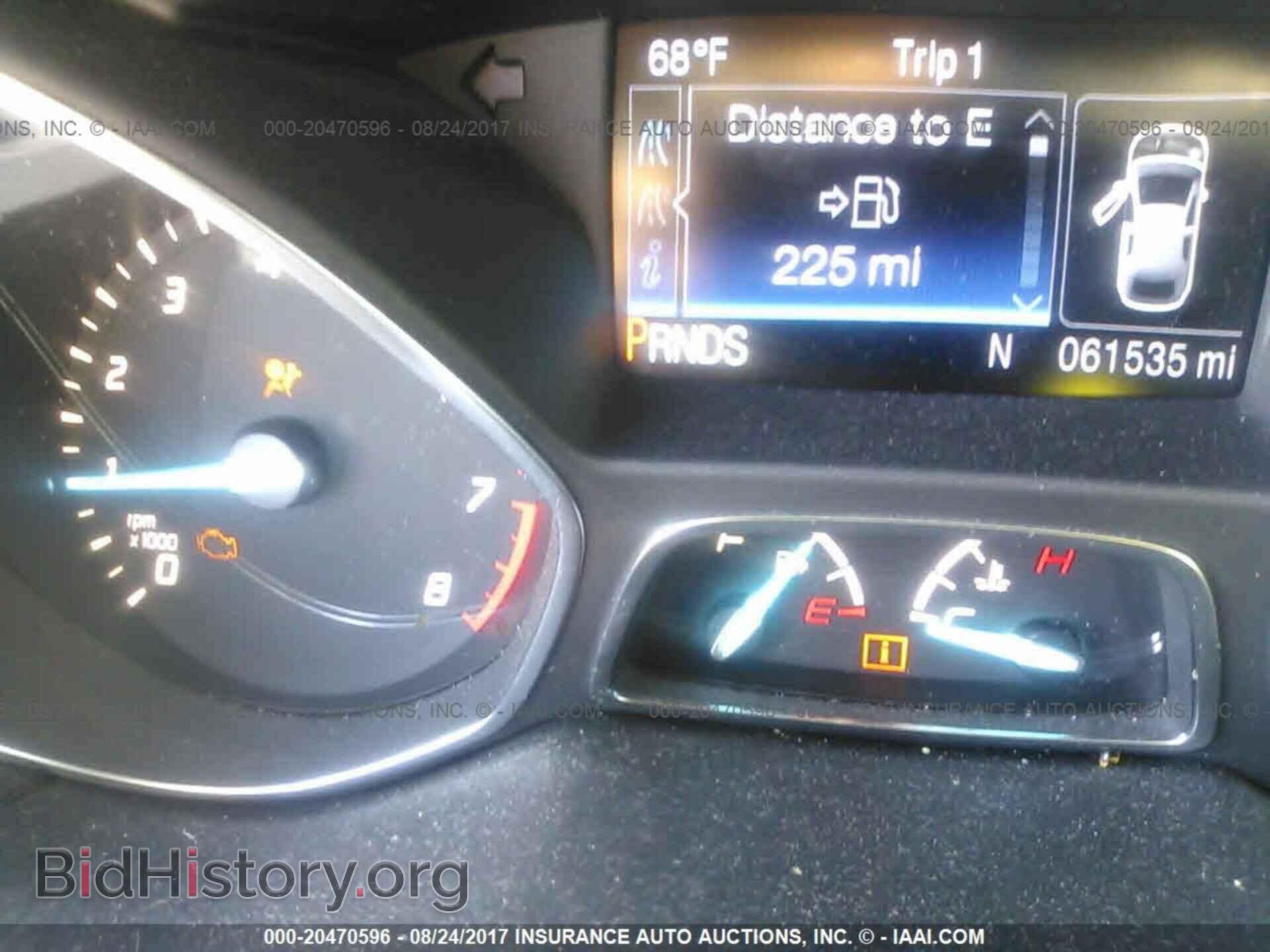 2014 Ford Escape - VIN: 1FMCU9JX1EUE35395 - Фото 7