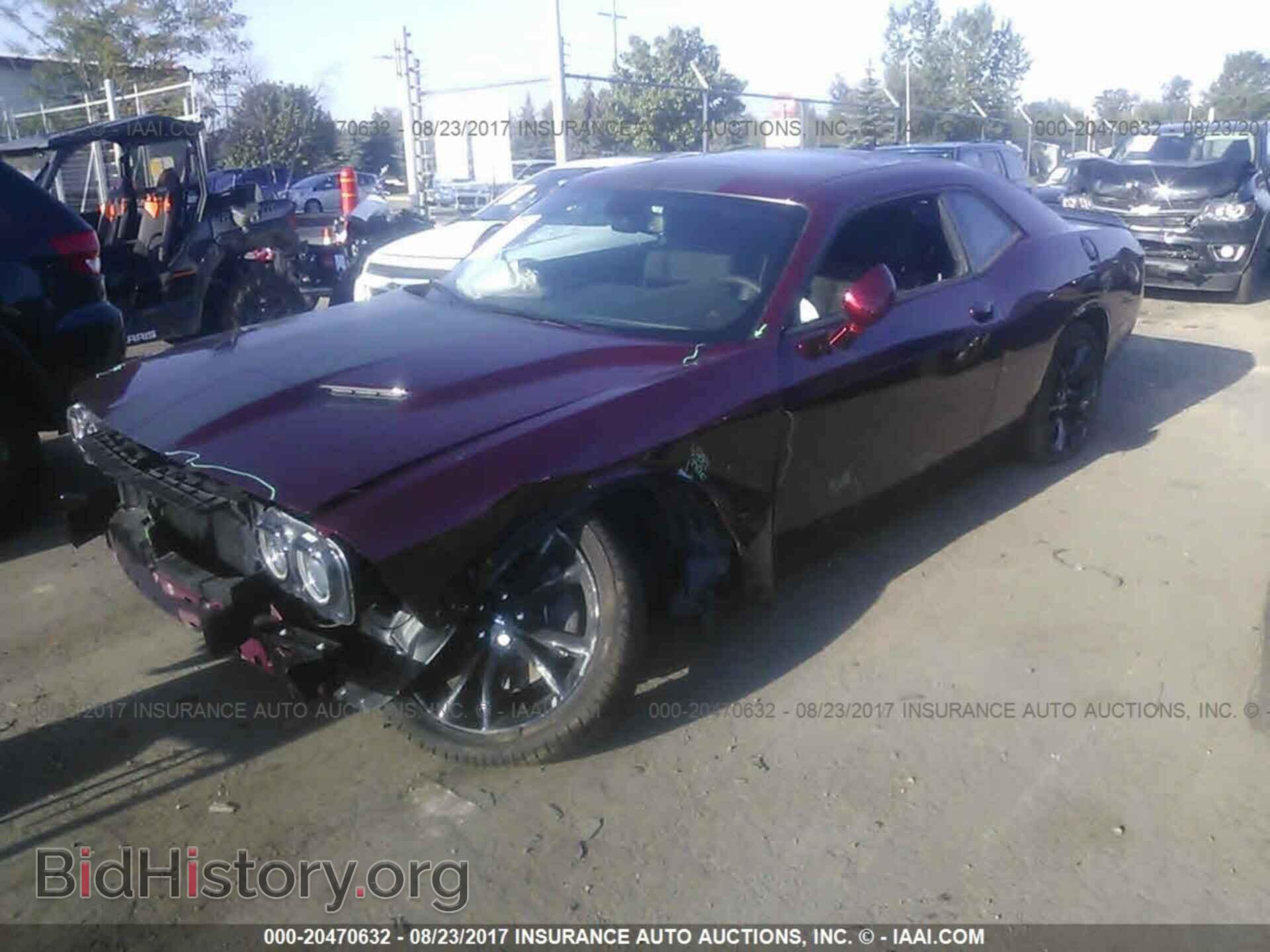 2017 Dodge Challenger - VIN: 2C3CDZBT0HH651816 - Photo 2