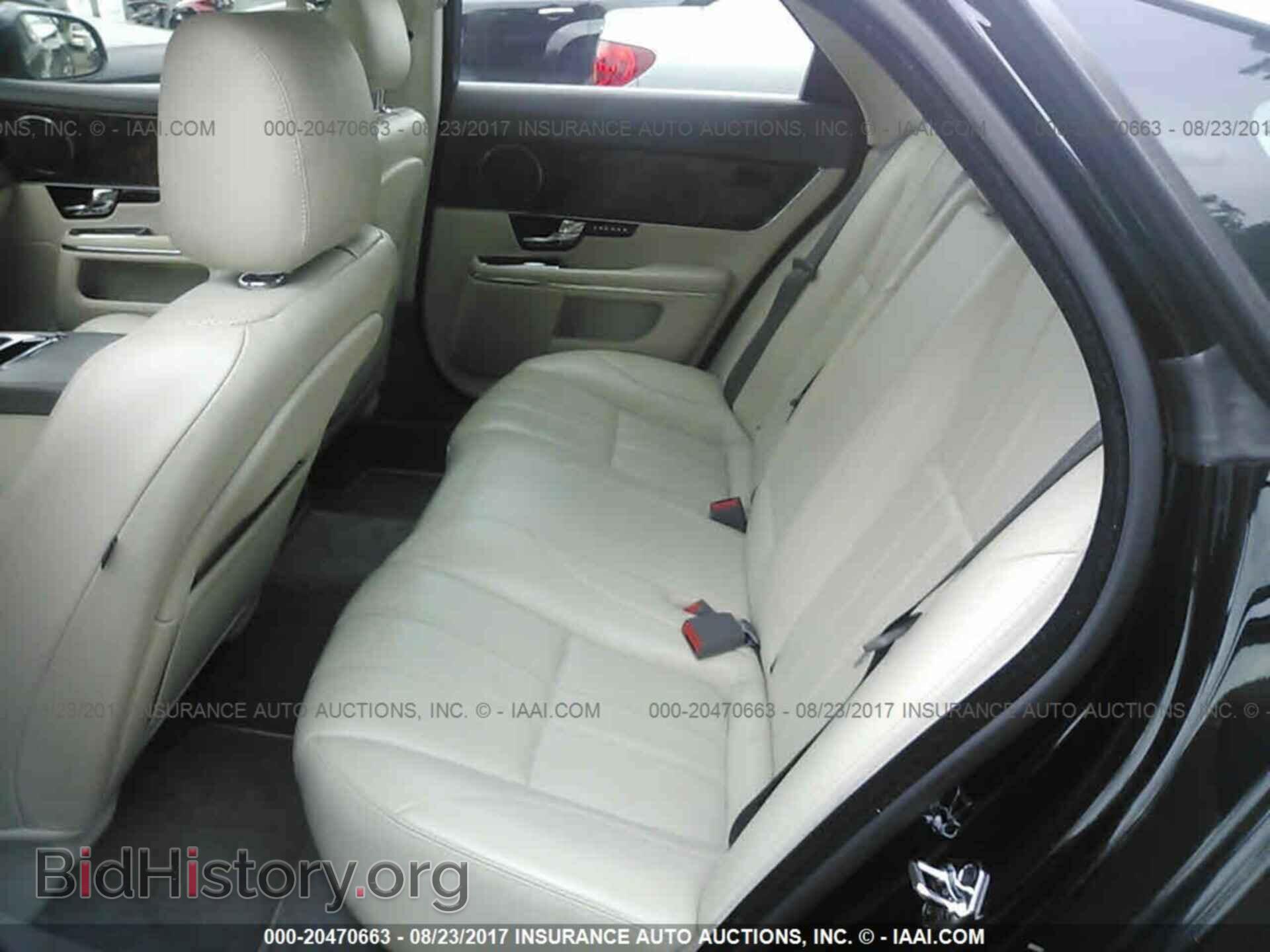 2011 Jaguar Xj - VIN: SAJWA1CB9BLV08433 - Фото 8