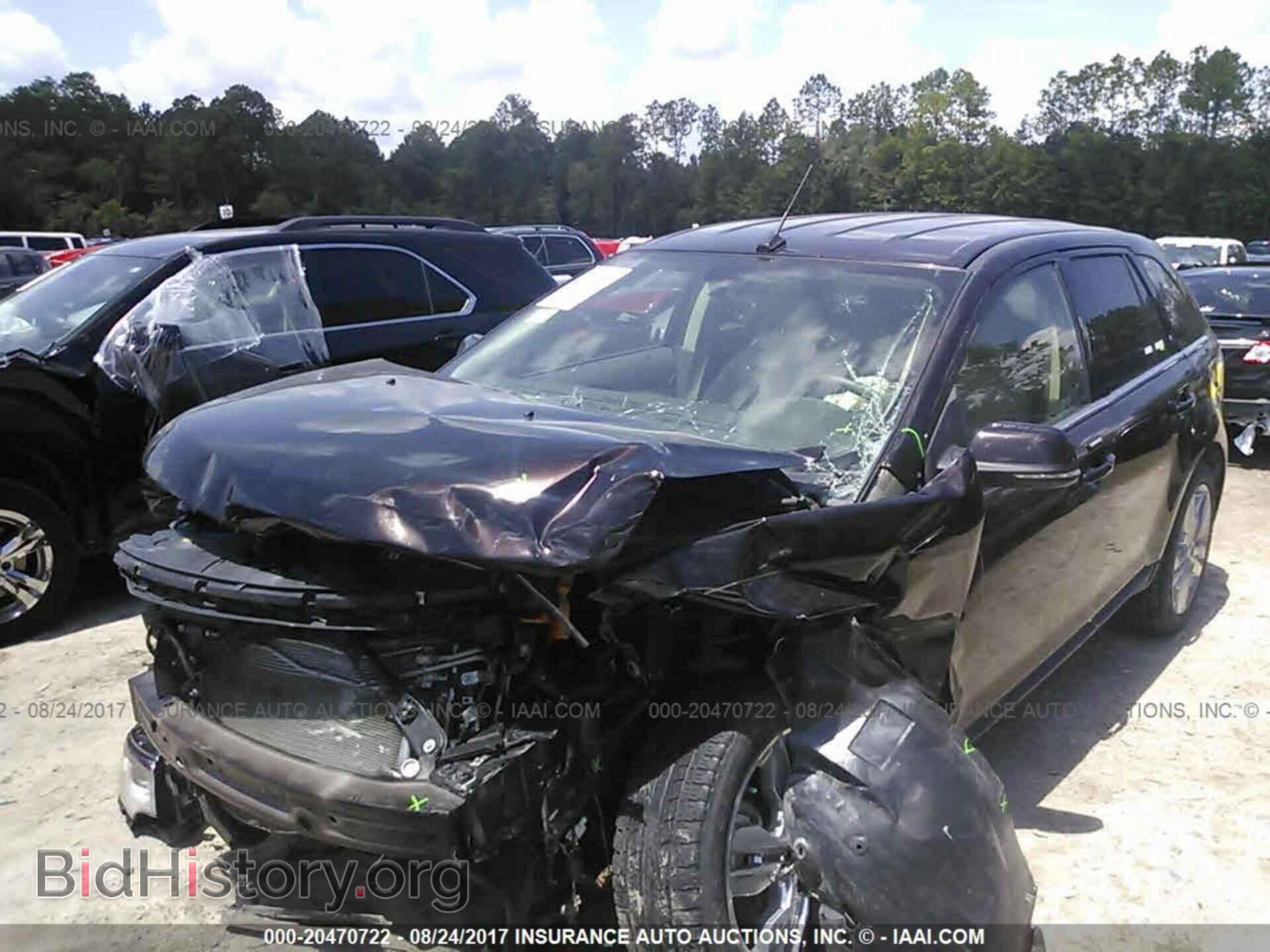 2014 Ford Edge - VIN: 2FMDK3KC0EBB67478 - Фото 2
