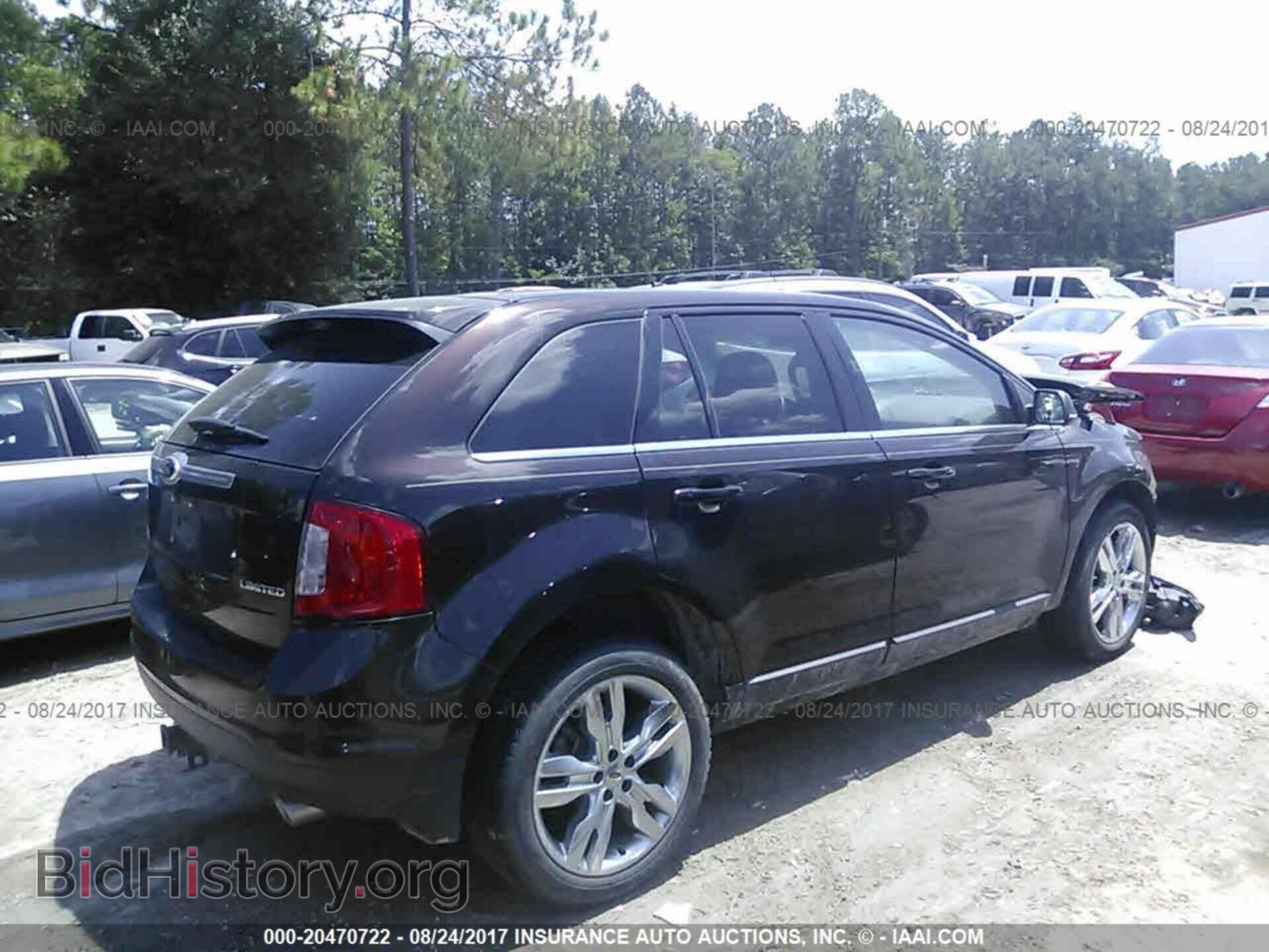 2014 Ford Edge - VIN: 2FMDK3KC0EBB67478 - Фото 4