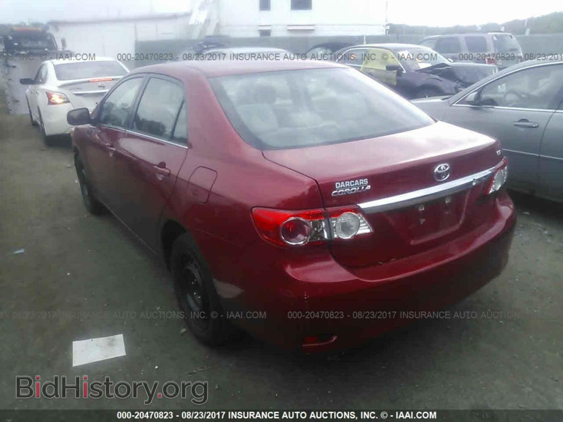 2013 Toyota Corolla - VIN: 5YFBU4EE3DP127863 - Фото 3