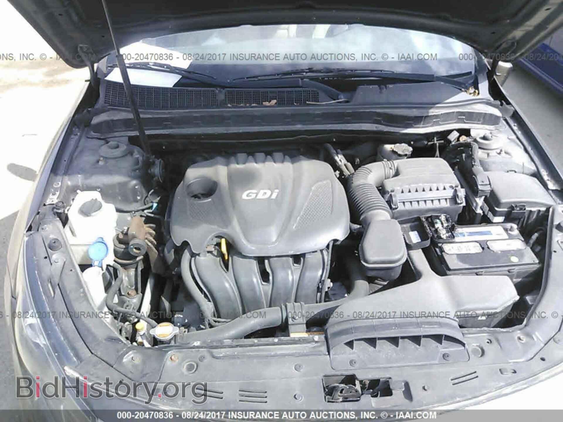 2011 Kia Optima - VIN: KNAGM4A77B5071270 - Фото 10
