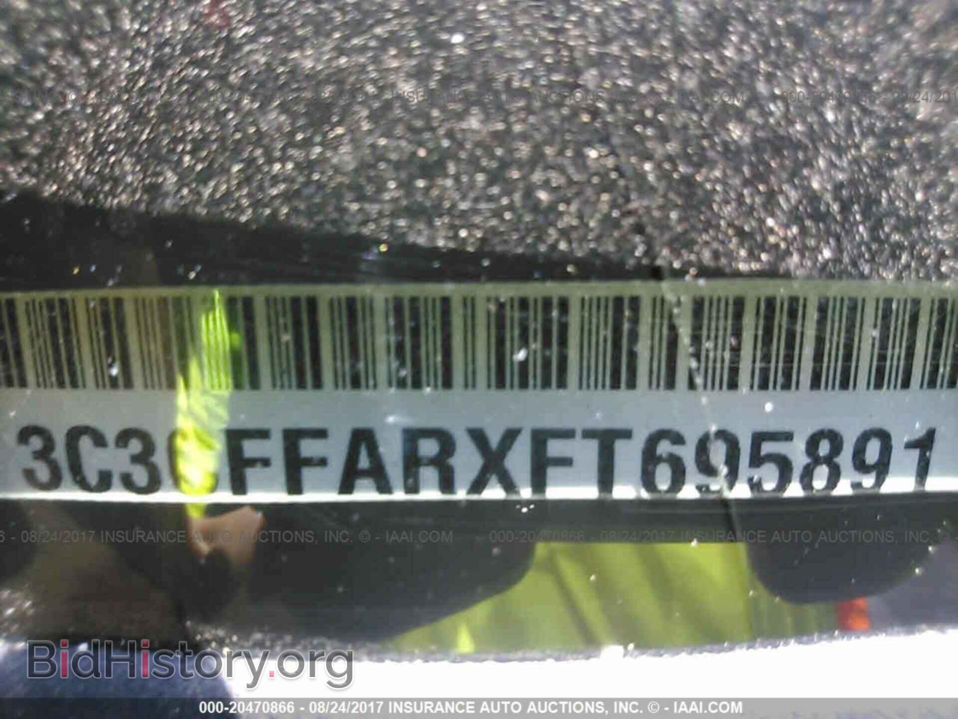 2015 Fiat 500 - VIN: 3C3CFFARXFT695891 - Фото 9