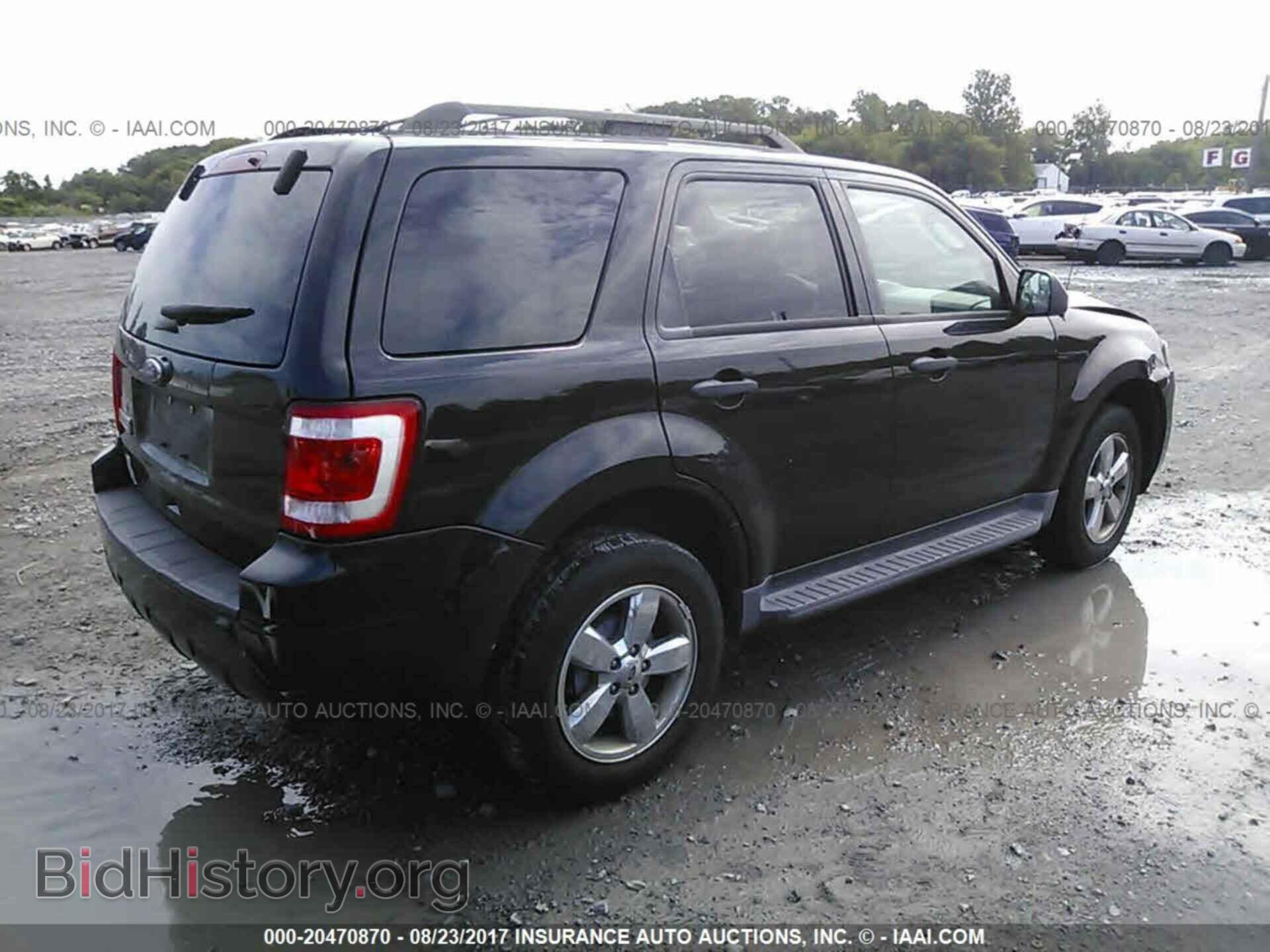 2011 Ford Escape - VIN: 1FMCU0D79BKC01729 - Photo 4