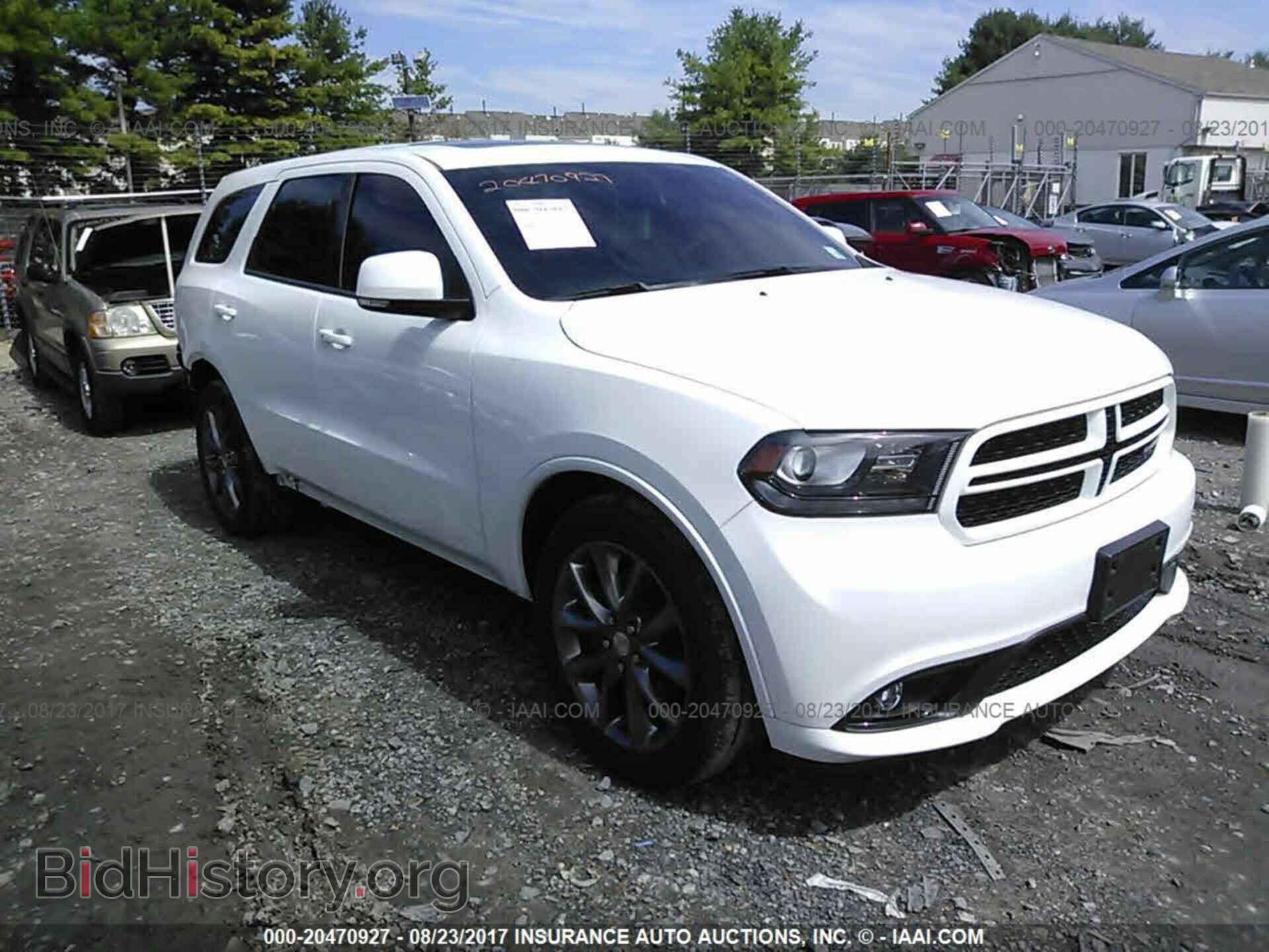 Фотография 1C4SDJCT8EC563005 - Dodge Durango 2014