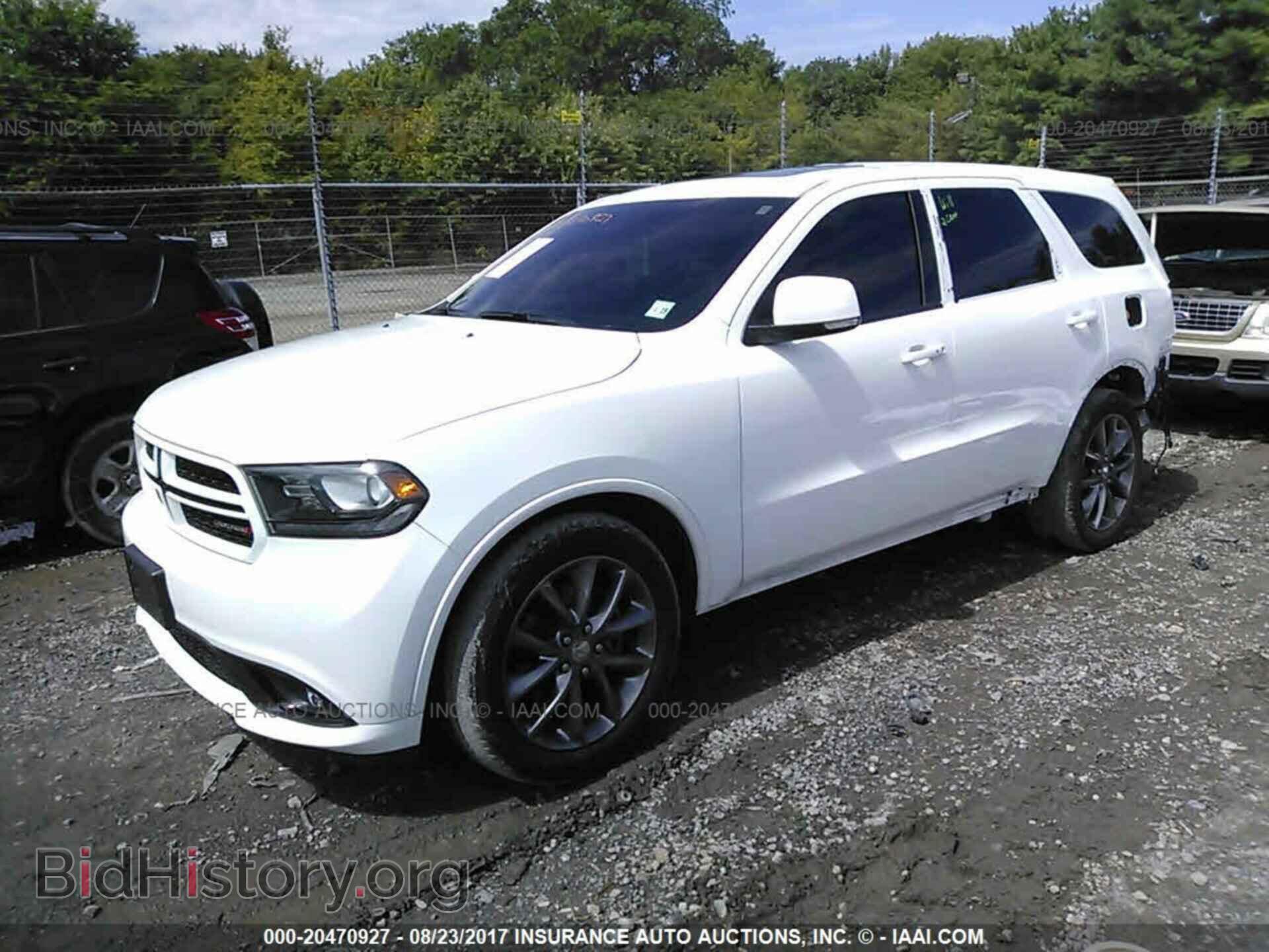 2014 Dodge Durango - VIN: 1C4SDJCT8EC563005 - Photo 2
