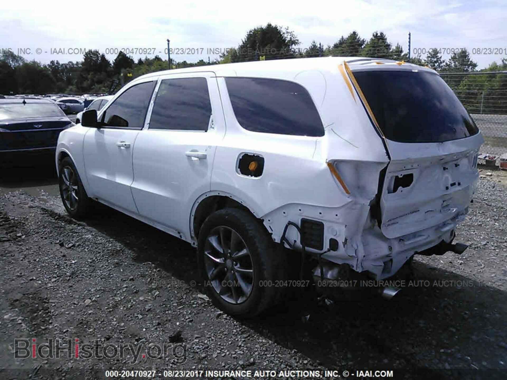 2014 Dodge Durango - VIN: 1C4SDJCT8EC563005 - Photo 3