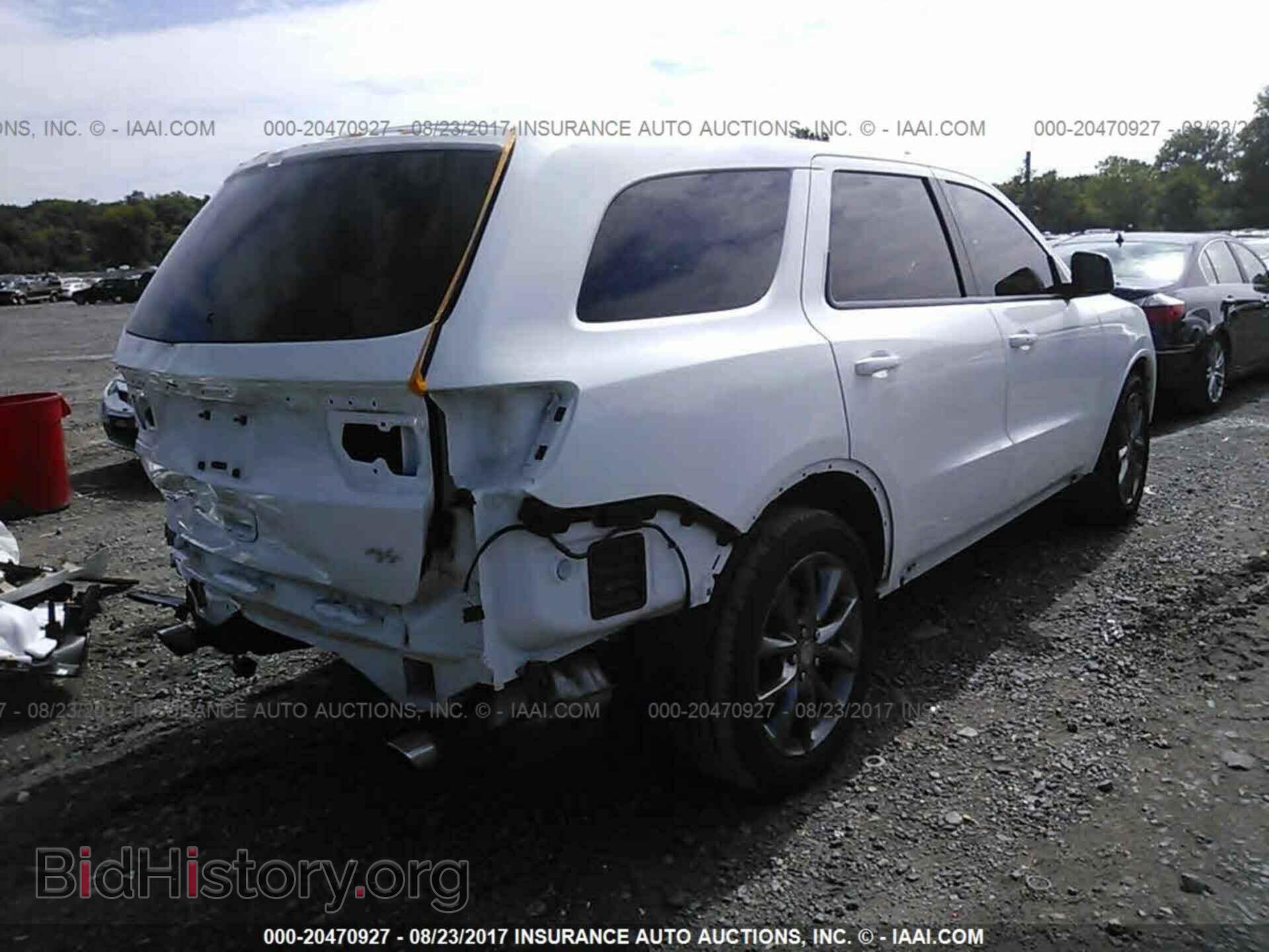 2014 Dodge Durango - VIN: 1C4SDJCT8EC563005 - Photo 4