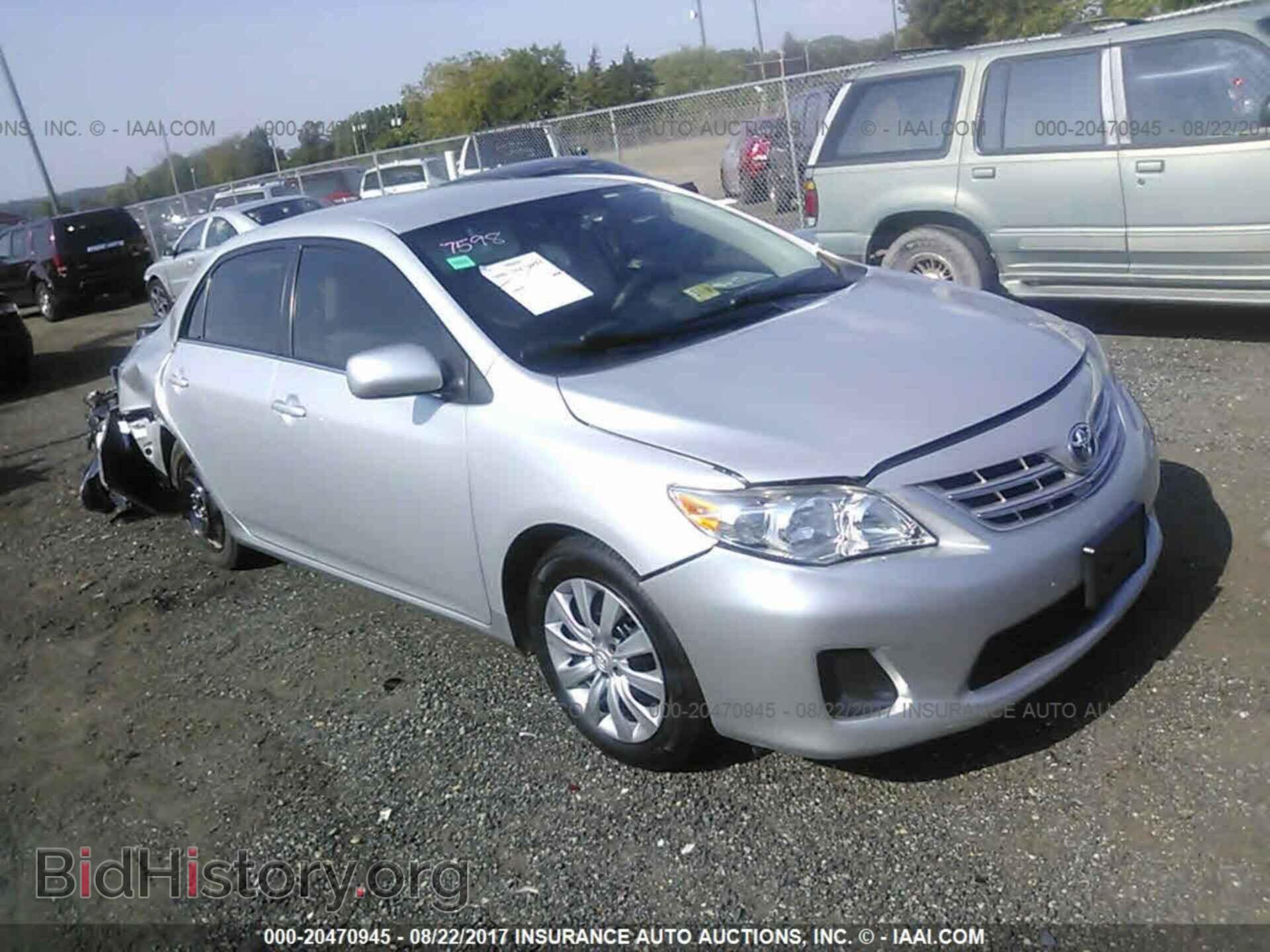 Фотография 2T1BU4EE2DC053092 - Toyota Corolla 2013