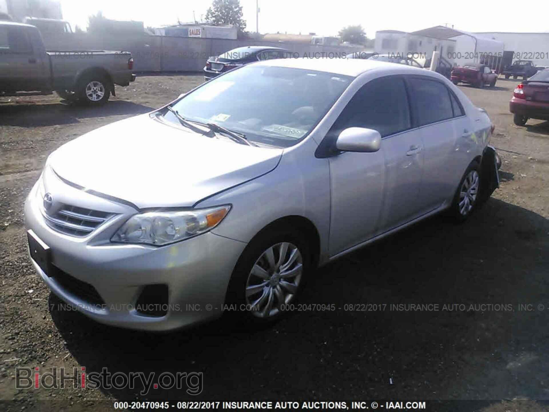 2013 Toyota Corolla - VIN: 2T1BU4EE2DC053092 - Фото 2
