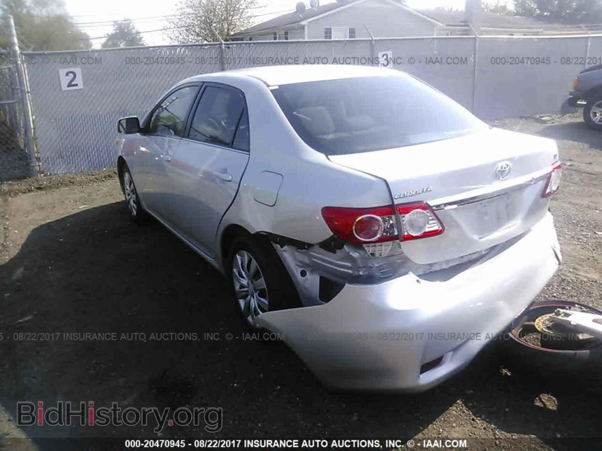 2013 Toyota Corolla - VIN: 2T1BU4EE2DC053092 - Фото 3