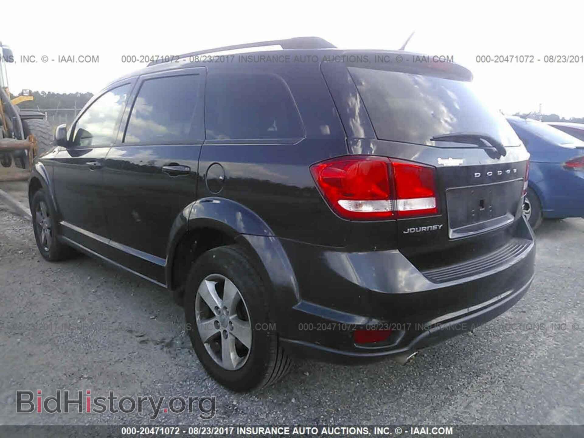 2011 Dodge Journey - VIN: 3D4PG1FG5BT524998 - Photo 3