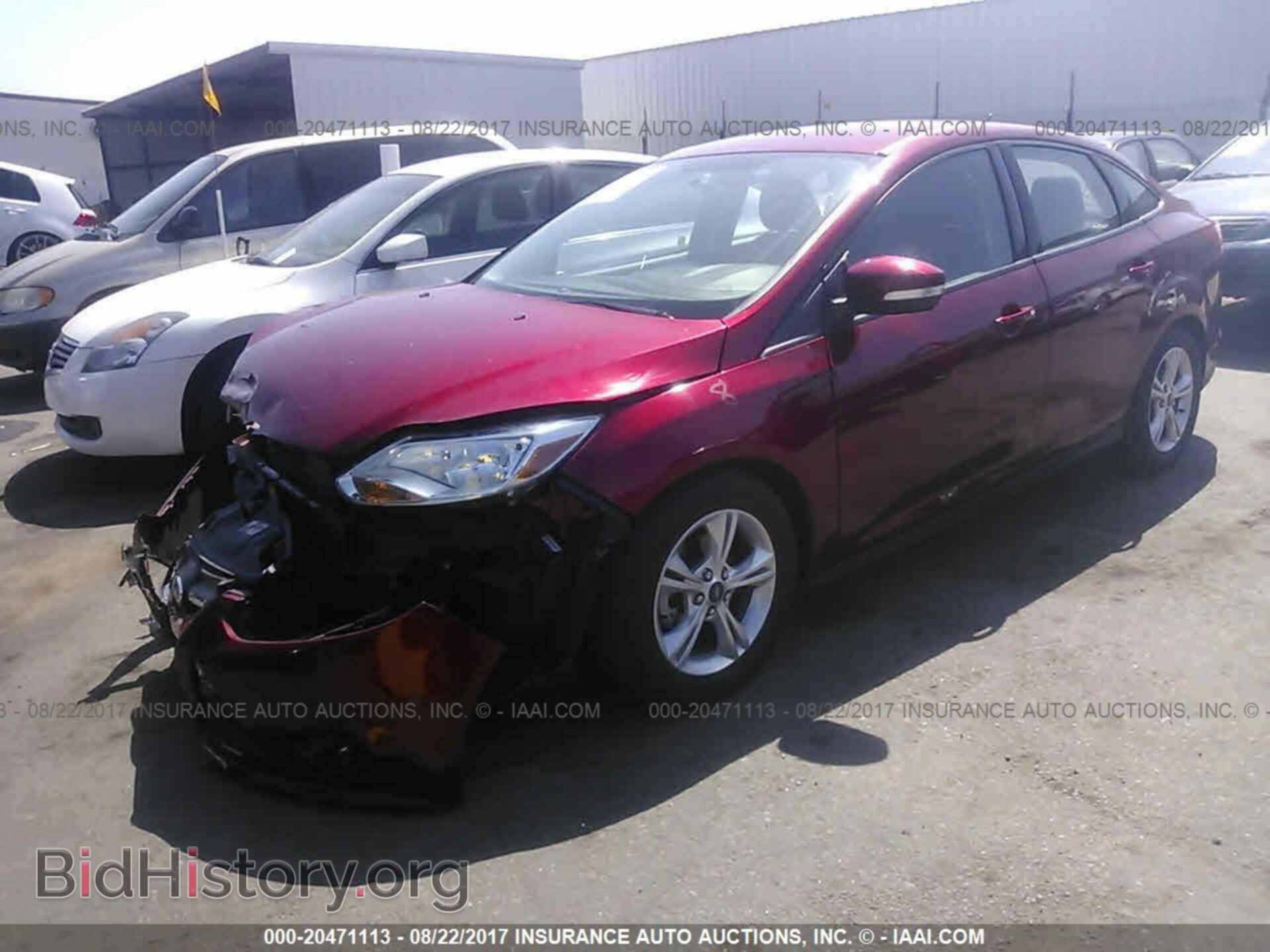 2014 Ford Focus - VIN: 1FADP3F29EL407799 - Photo 2