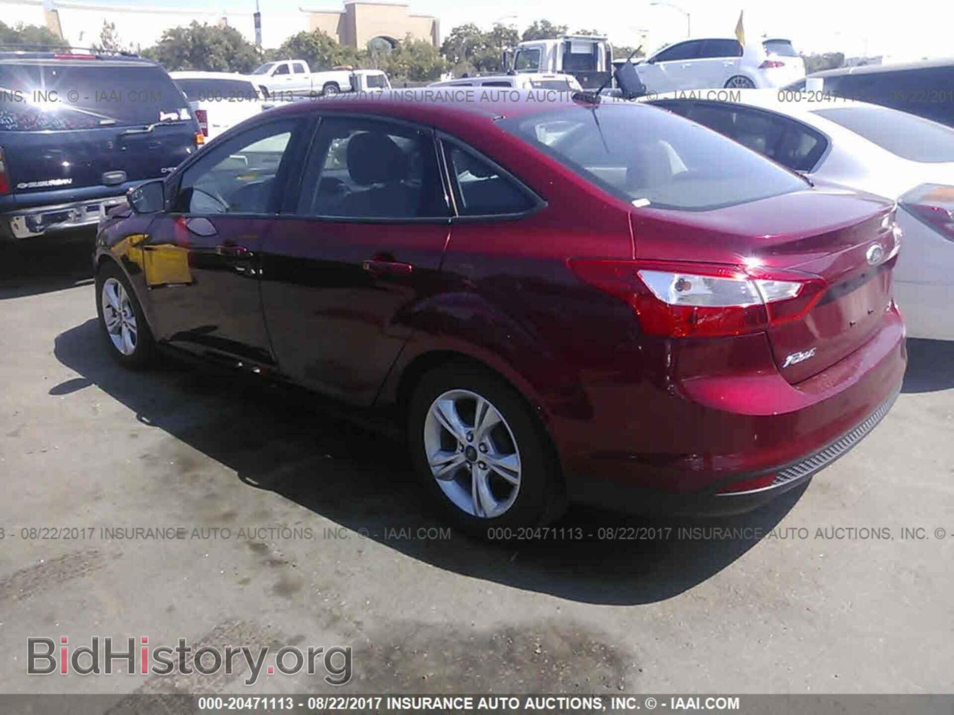 2014 Ford Focus - VIN: 1FADP3F29EL407799 - Photo 3