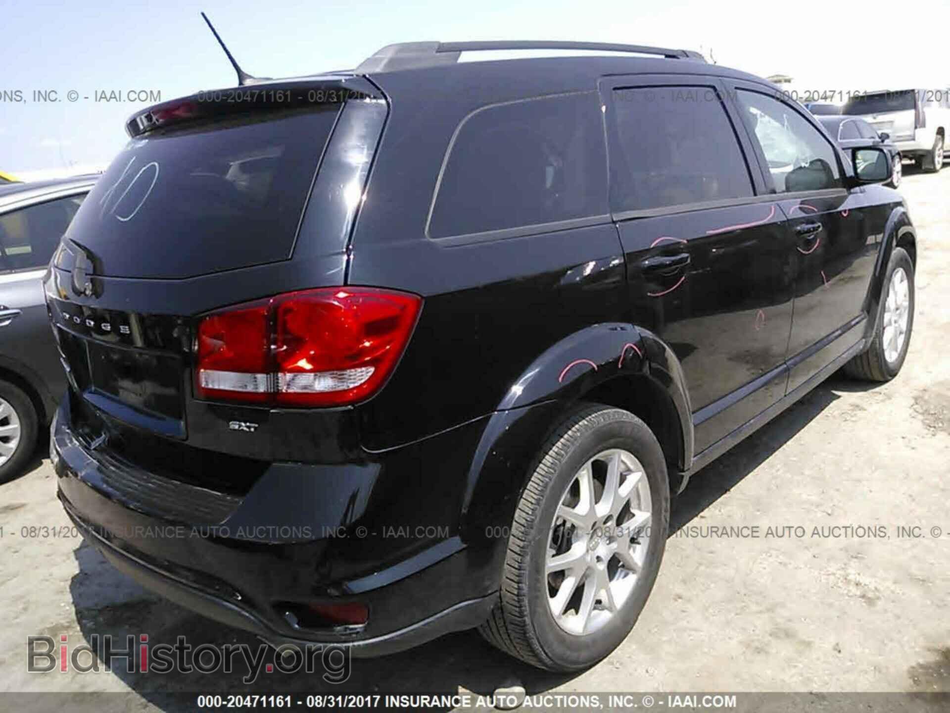 2014 Dodge Journey - VIN: 3C4PDCBG7ET284381 - Фото 4