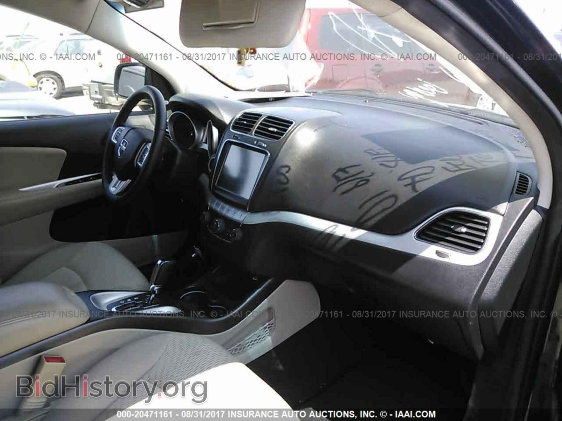 2014 Dodge Journey - VIN: 3C4PDCBG7ET284381 - Фото 5