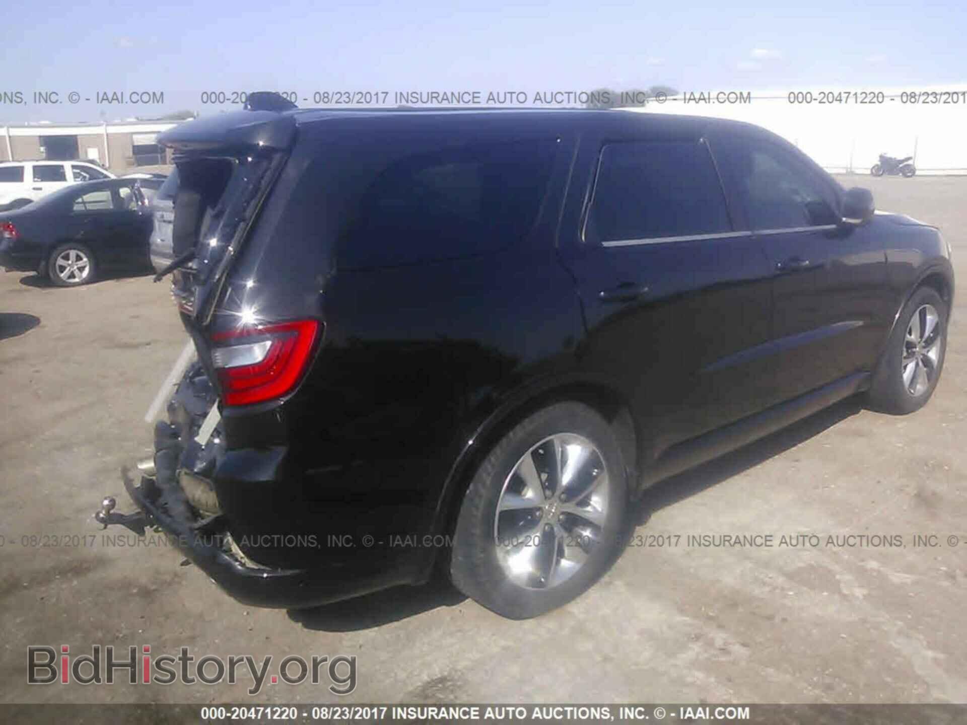 2014 Dodge Durango - VIN: 1C4SDJCTXEC418693 - Фото 4