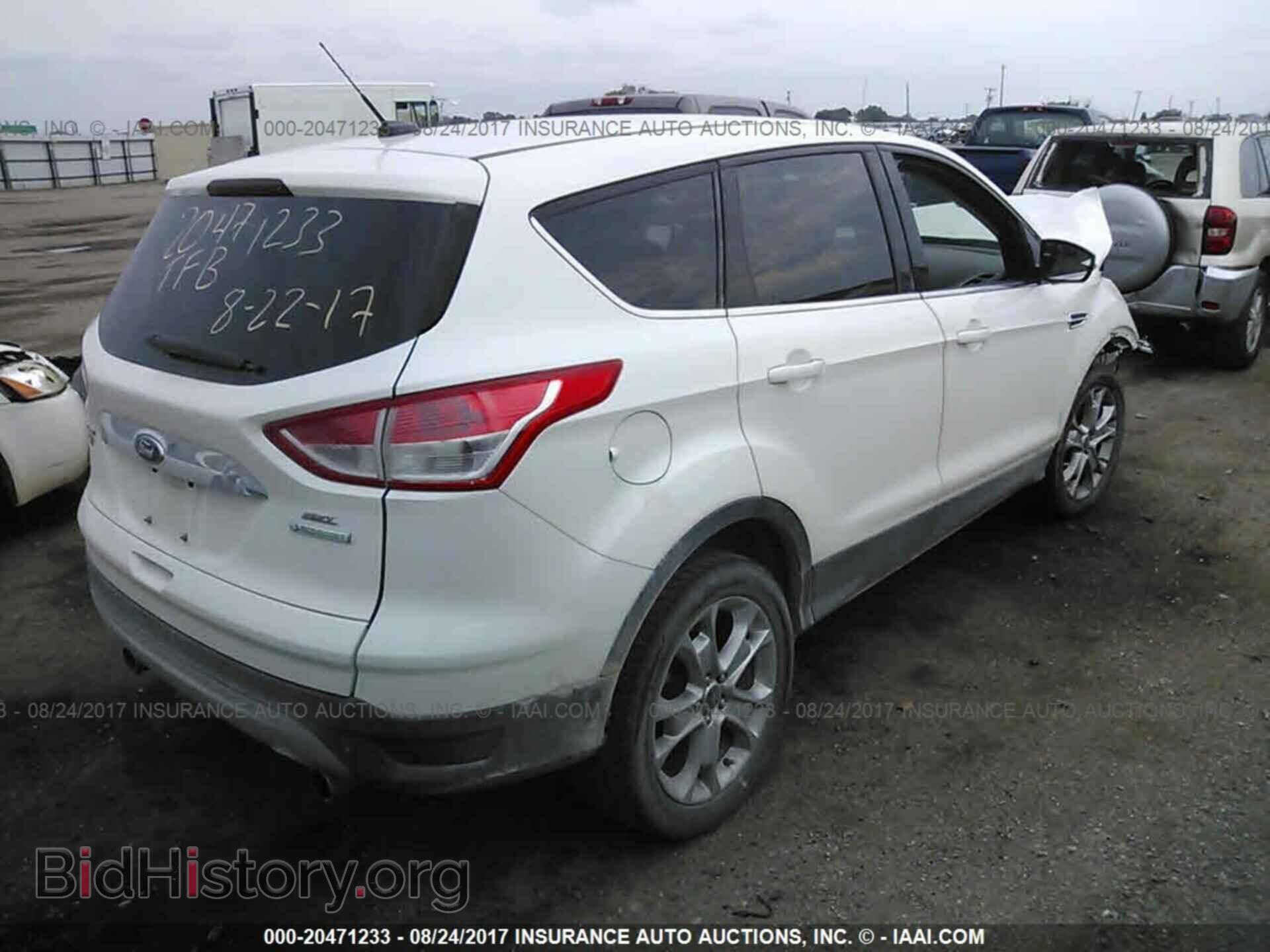 2013 Ford Escape - VIN: 1FMCU0HX3DUA80939 - Photo 4