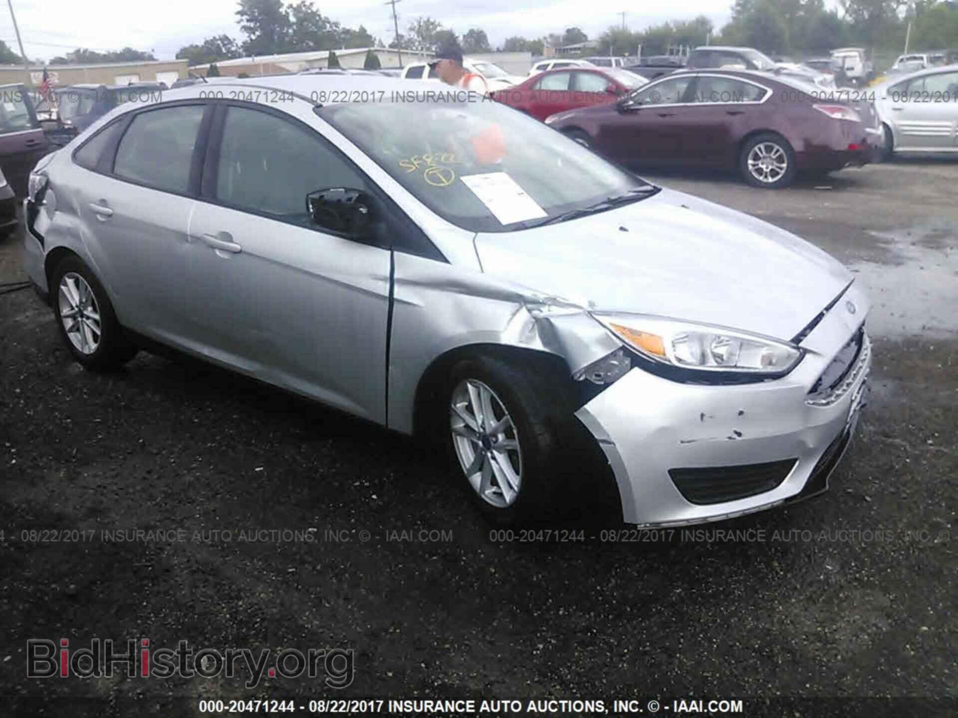 Фотография 1FADP3F25FL346856 - Ford Focus 2015