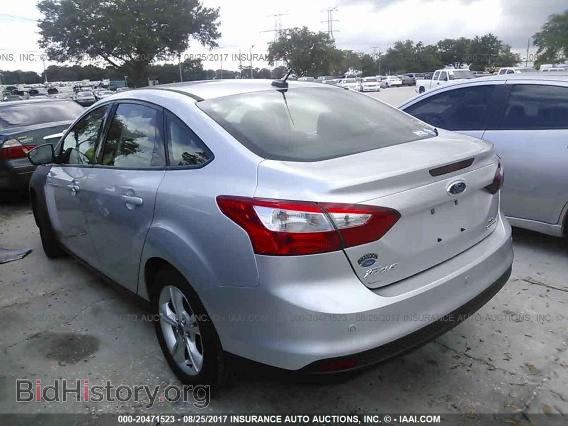 2013 Ford Focus - VIN: 1FADP3F29DL231304 - Фото 3