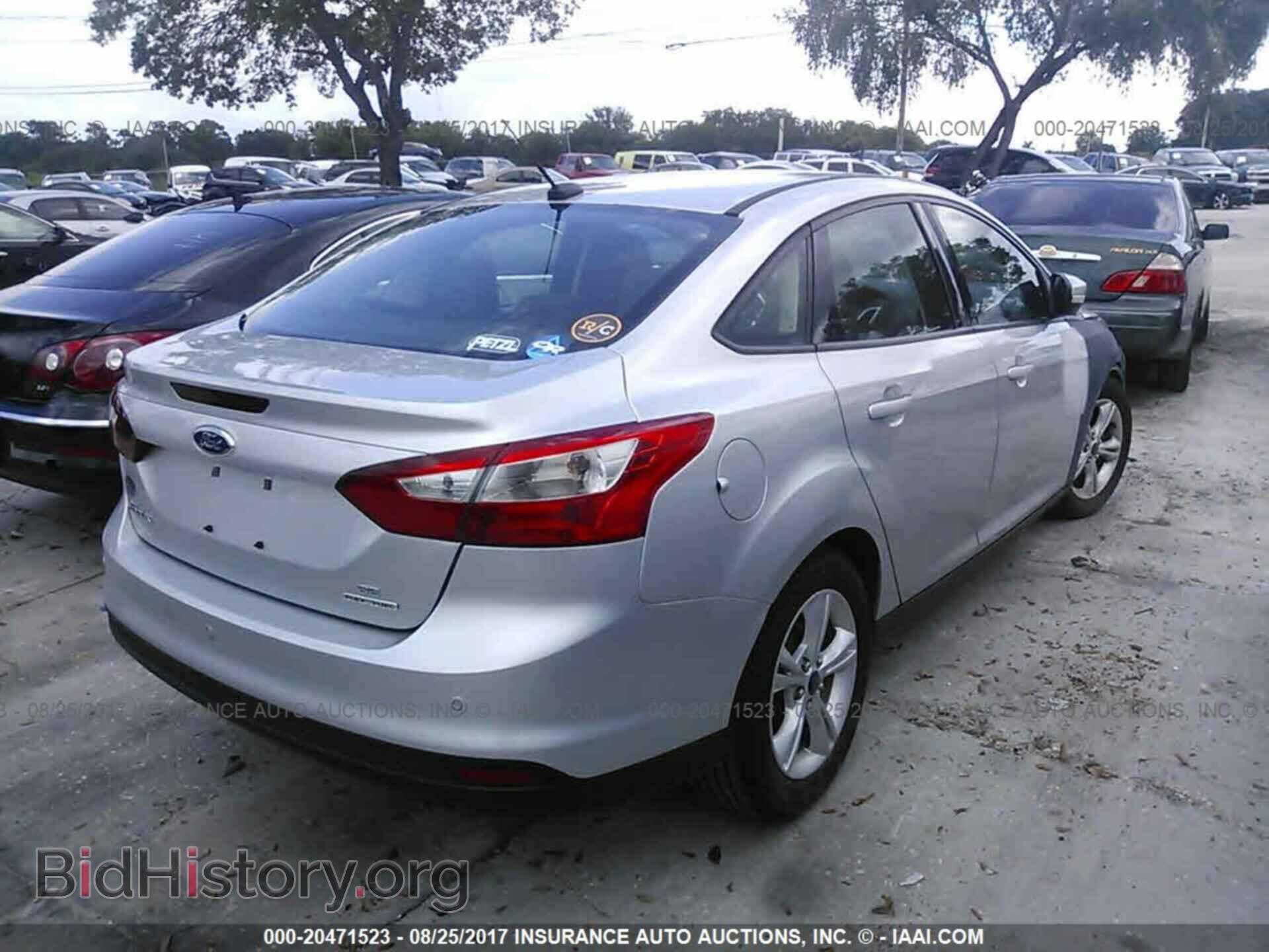 2013 Ford Focus - VIN: 1FADP3F29DL231304 - Фото 4