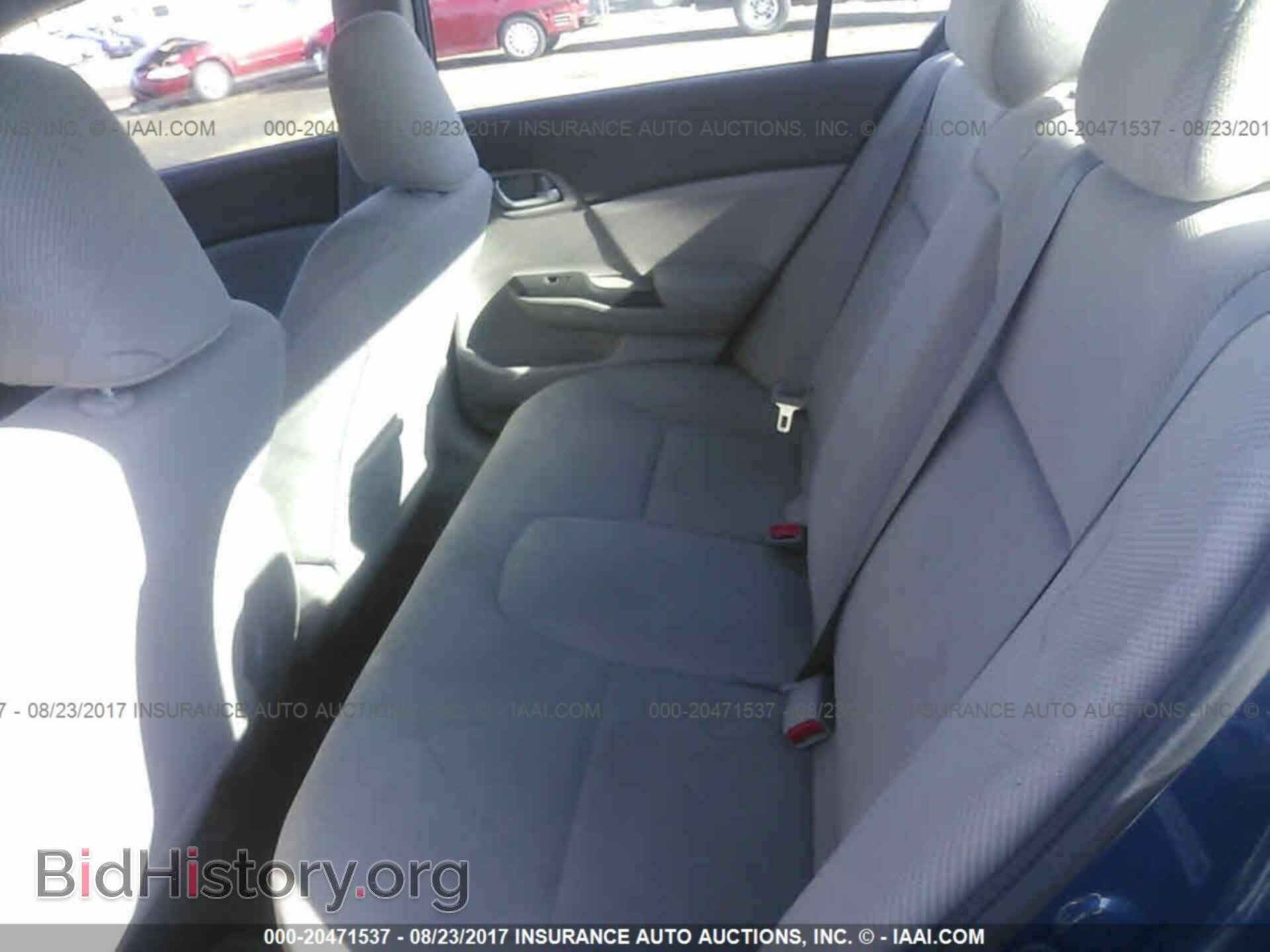 2012 Honda Civic - VIN: 19XFB2F55CE080913 - Фото 8