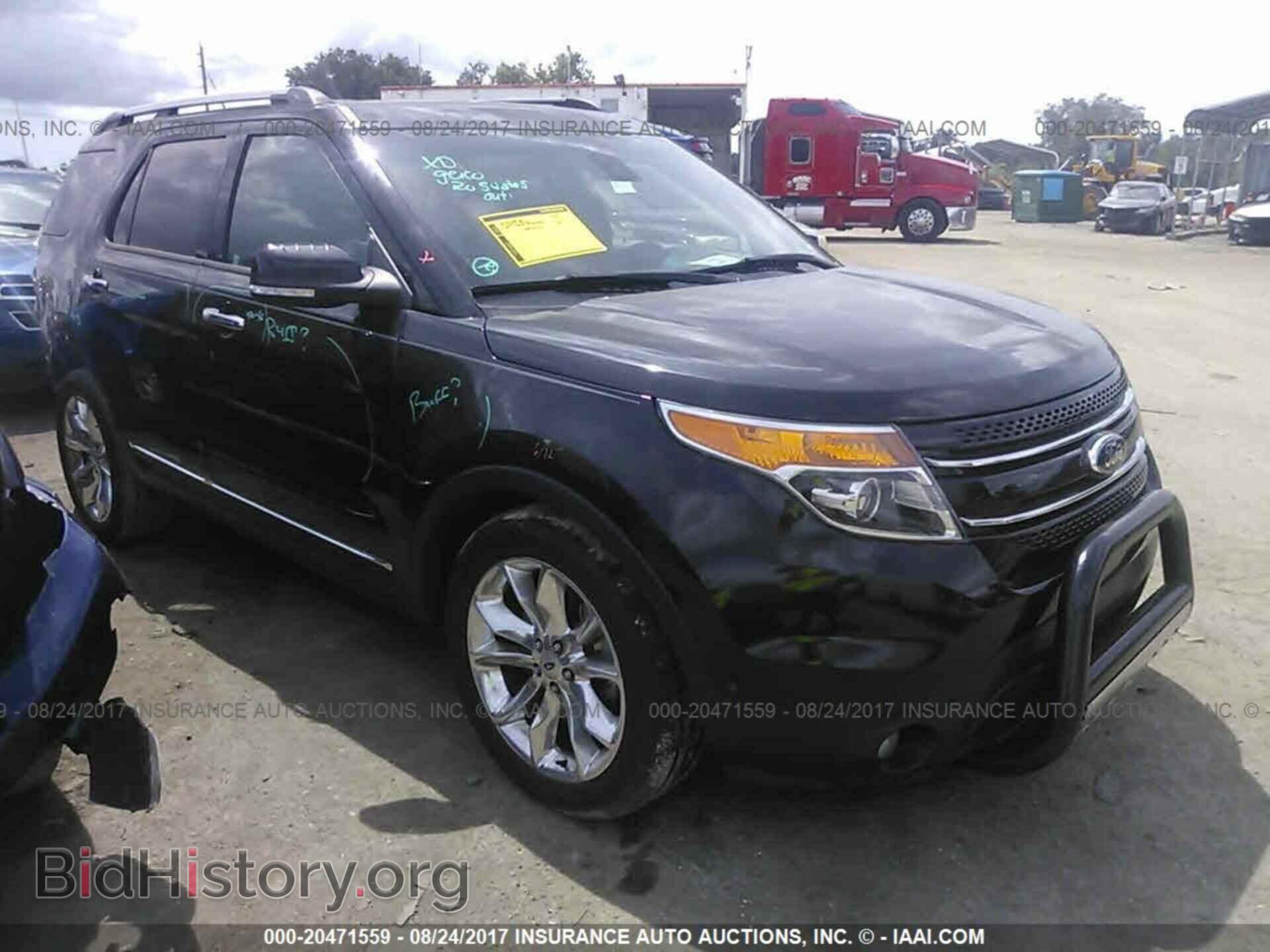 Фотография 1FM5K7F80EGB49332 - Ford Explorer 2014