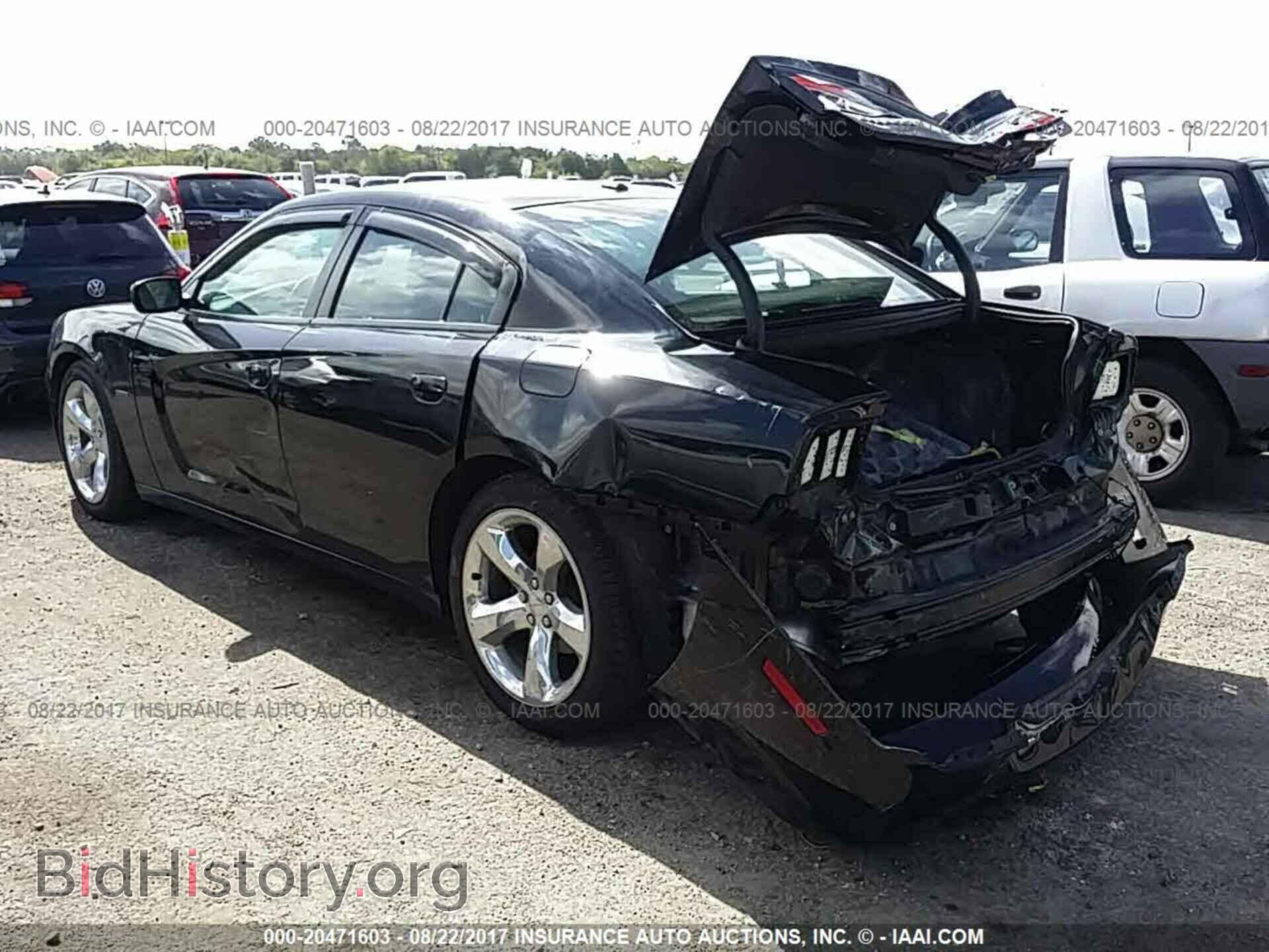 2014 Dodge Charger - VIN: 2C3CDXCT0EH333273 - Фото 3