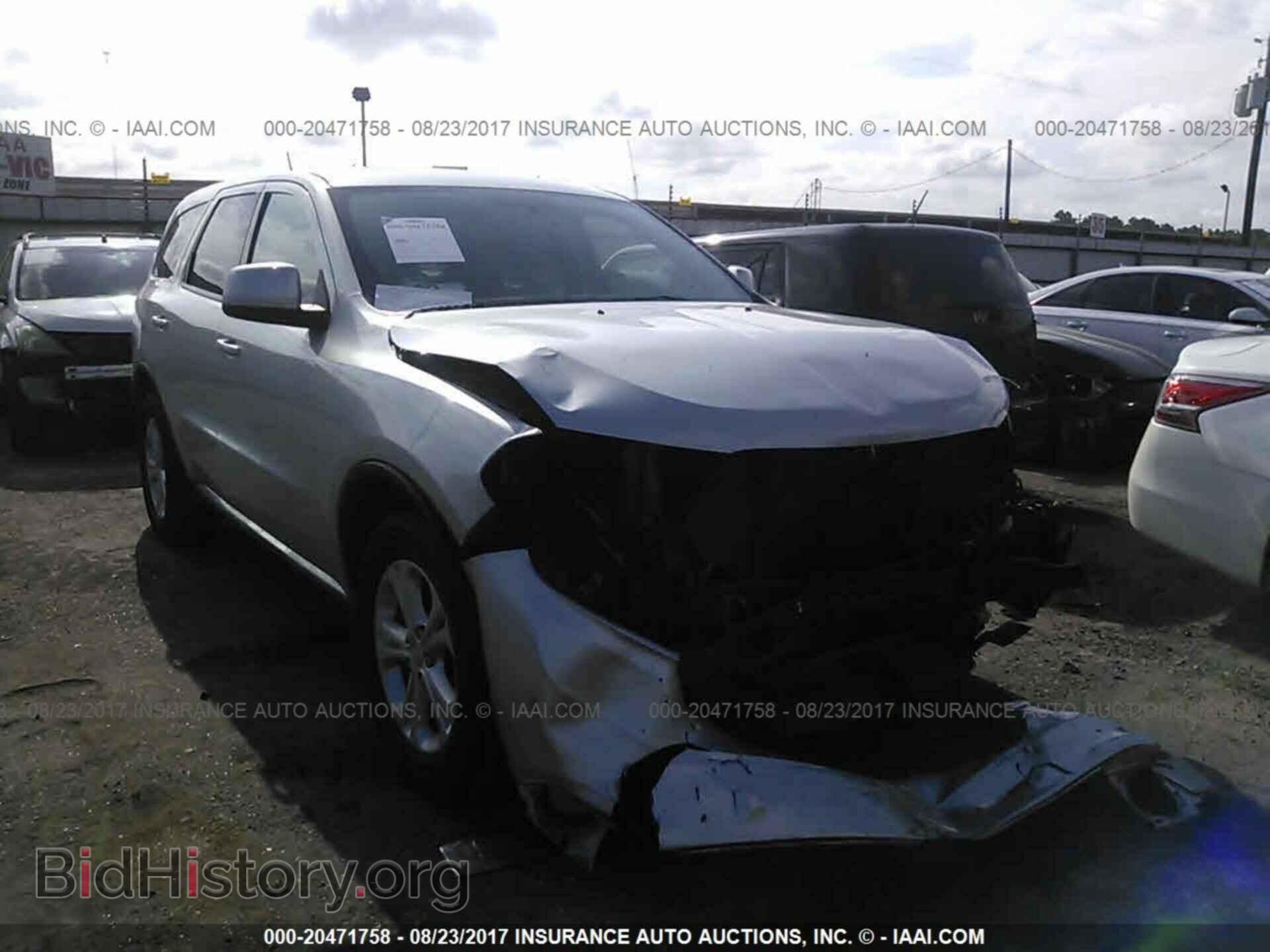 Фотография 1D4RD2GG7BC704548 - Dodge Durango 2011