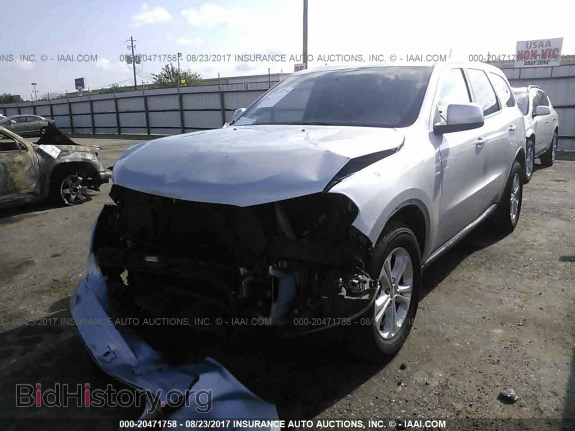 2011 Dodge Durango - VIN: 1D4RD2GG7BC704548 - Photo 2