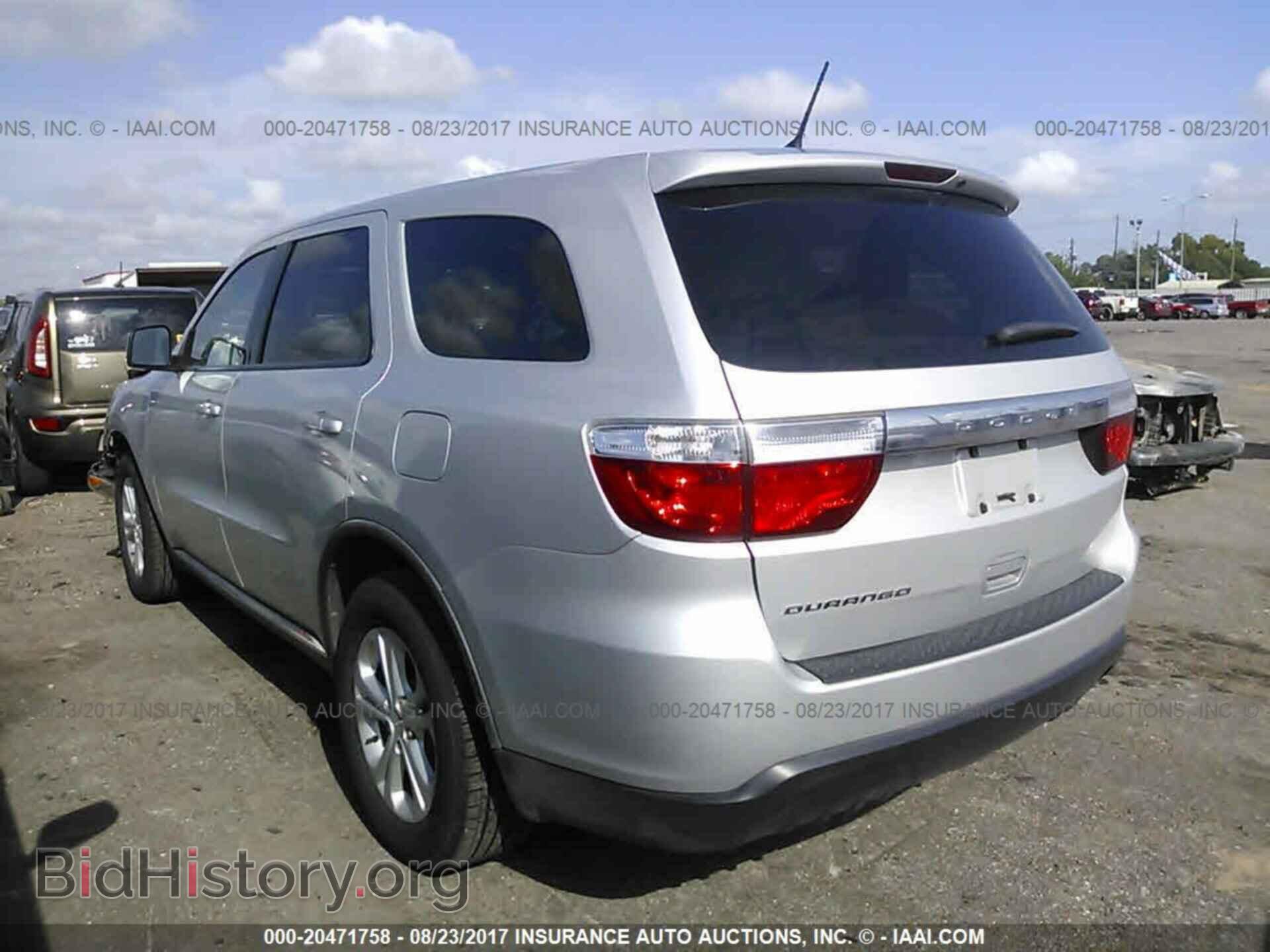 2011 Dodge Durango - VIN: 1D4RD2GG7BC704548 - Photo 3