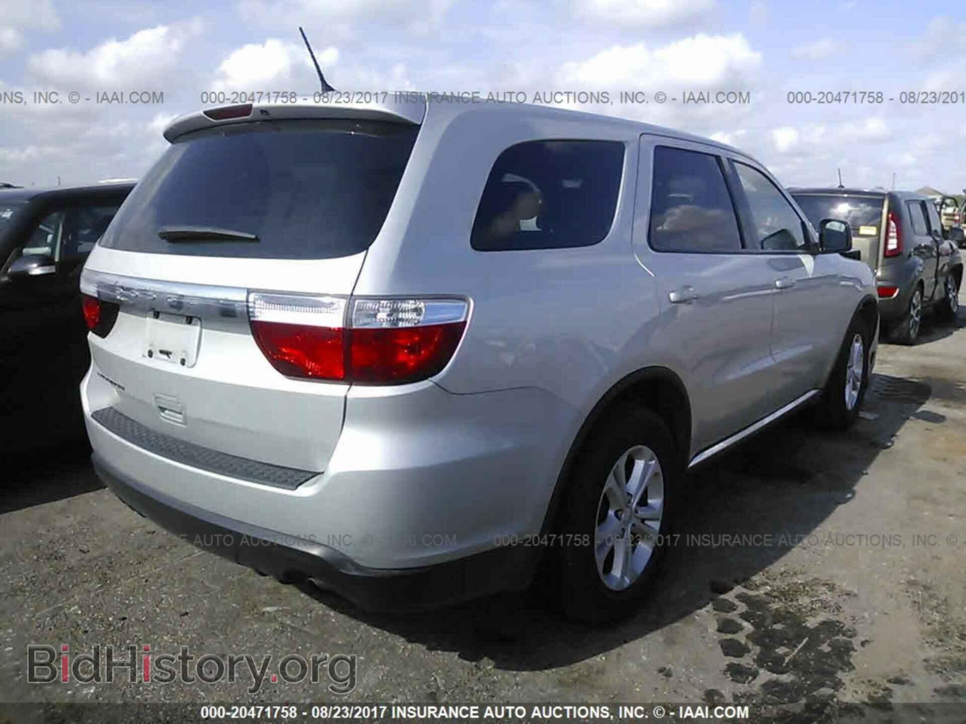 2011 Dodge Durango - VIN: 1D4RD2GG7BC704548 - Photo 4