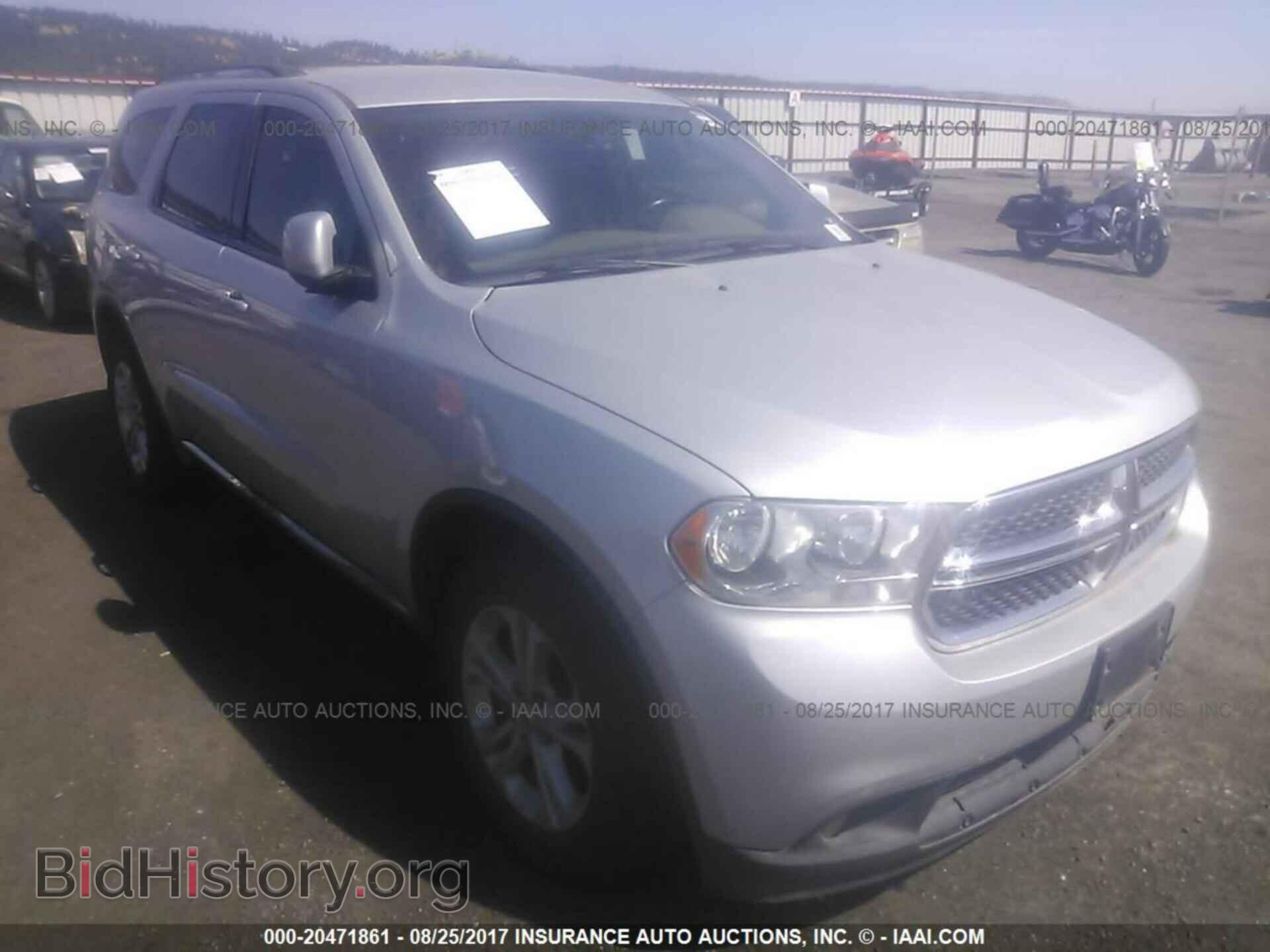 Фотография 1D4RE4GG2BC638807 - Dodge Durango 2011