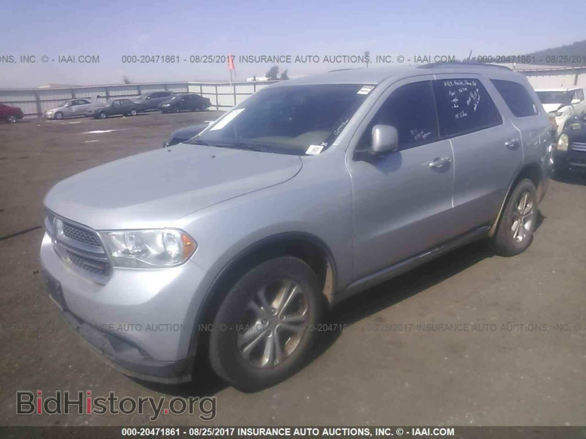 2011 Dodge Durango - VIN: 1D4RE4GG2BC638807 - Фото 2