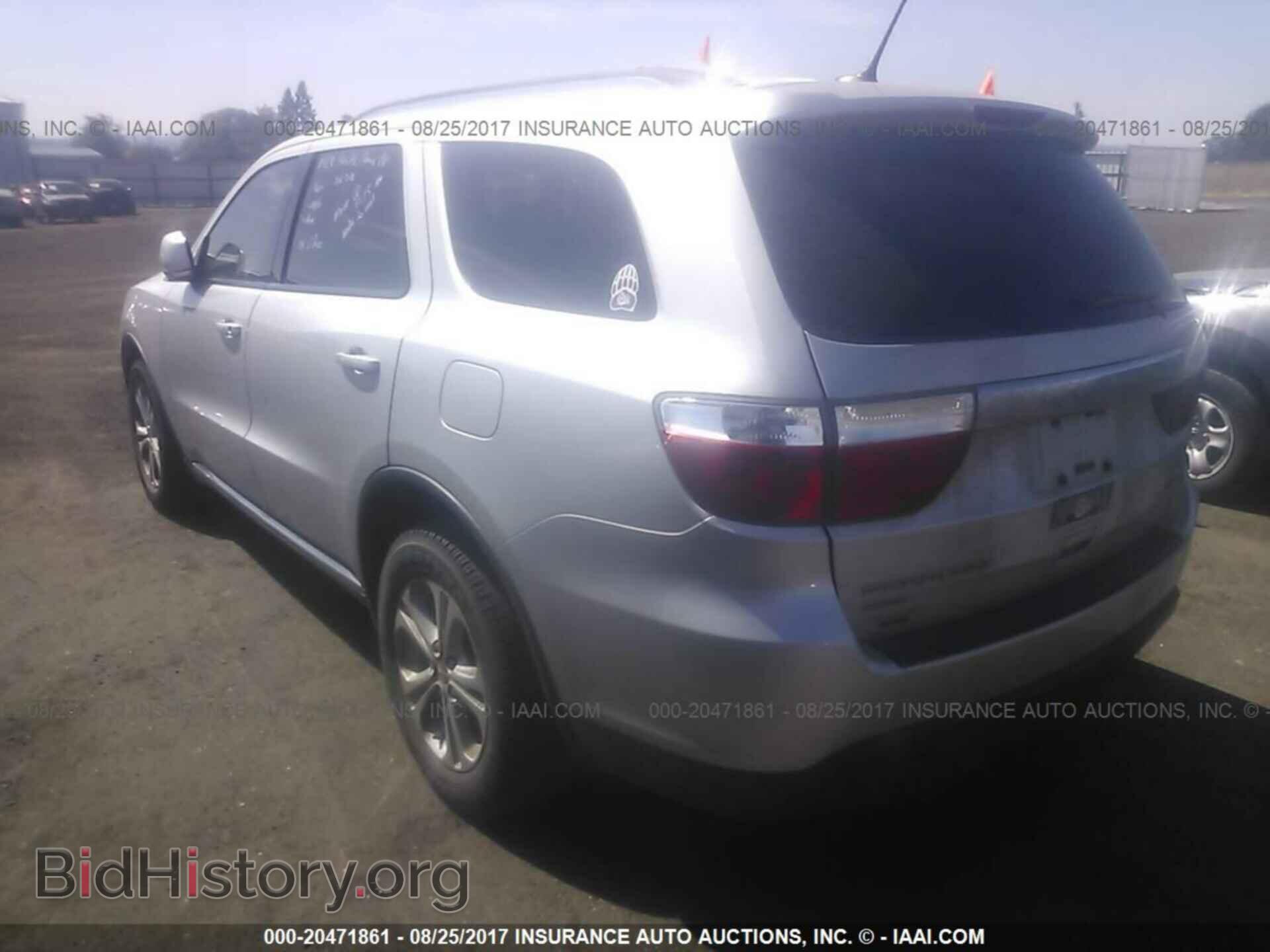 2011 Dodge Durango - VIN: 1D4RE4GG2BC638807 - Фото 3