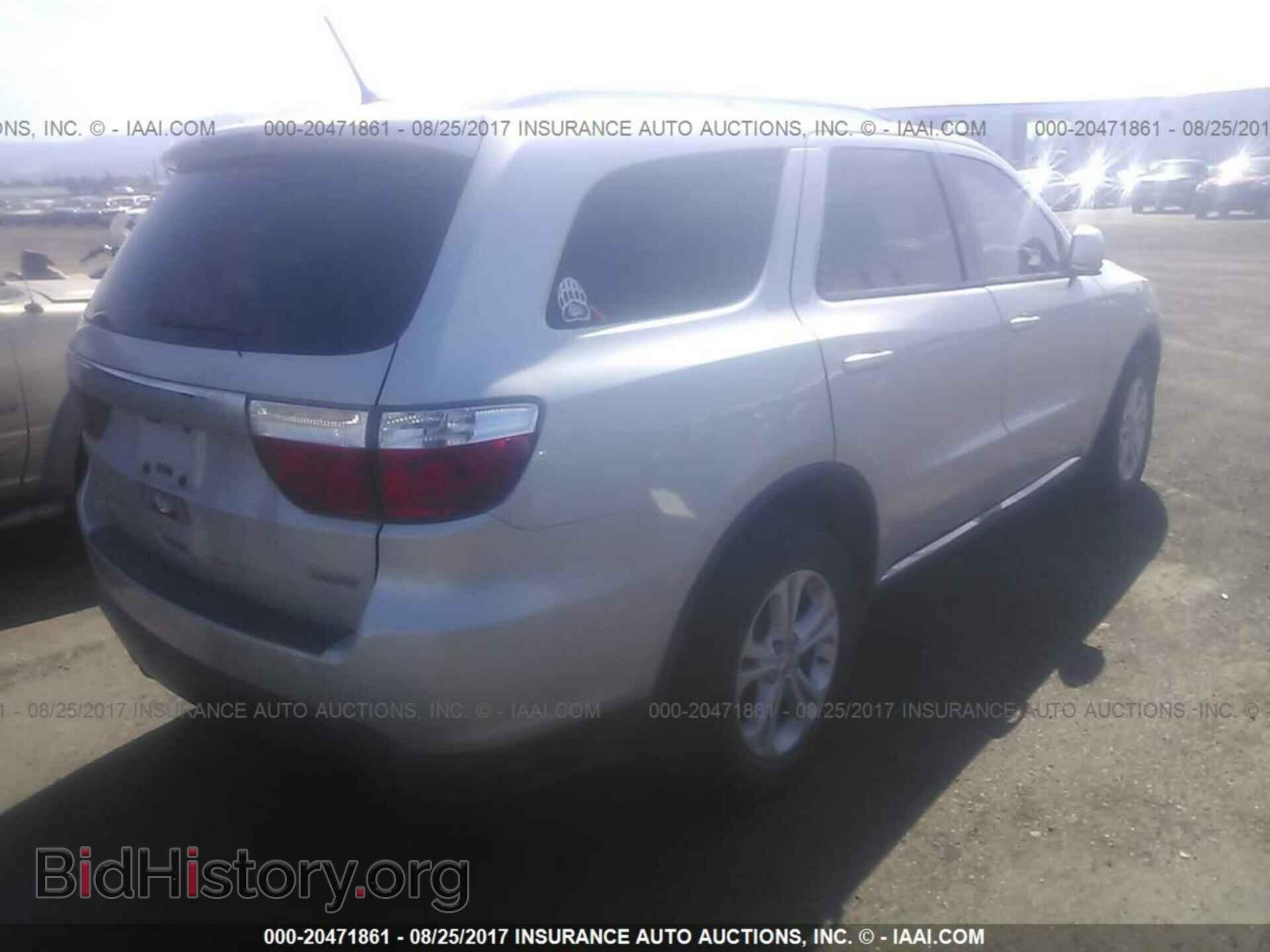 2011 Dodge Durango - VIN: 1D4RE4GG2BC638807 - Фото 4
