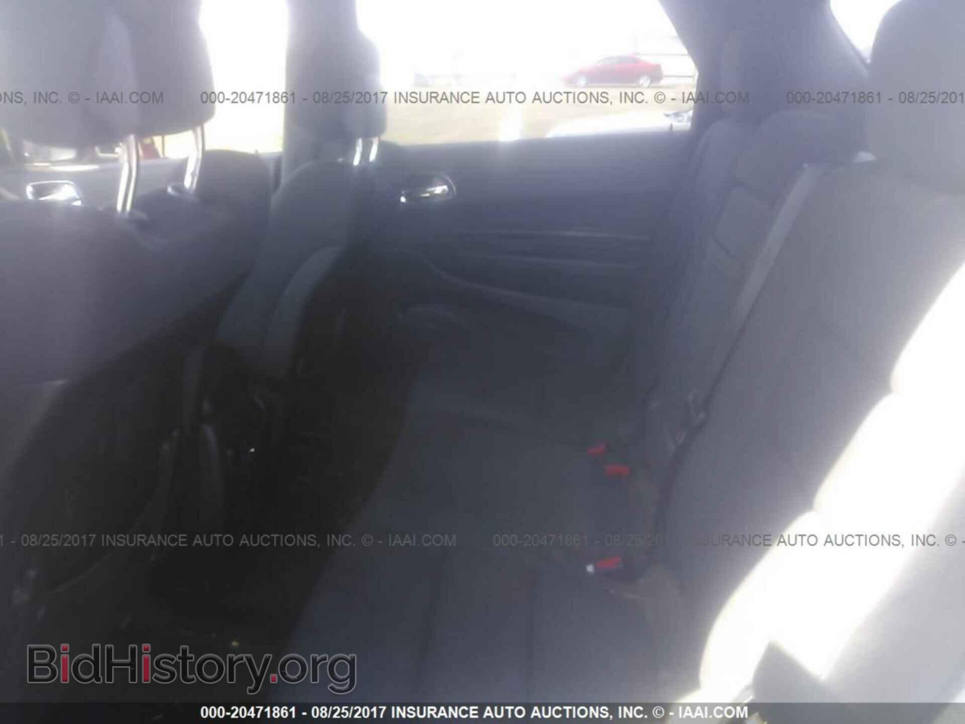 2011 Dodge Durango - VIN: 1D4RE4GG2BC638807 - Фото 8
