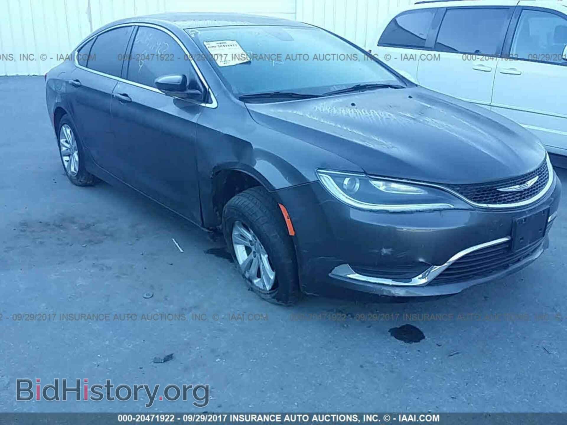 2015 Chrysler 200 - VIN: 1C3CCCAB7FN580224 - Фото 6
