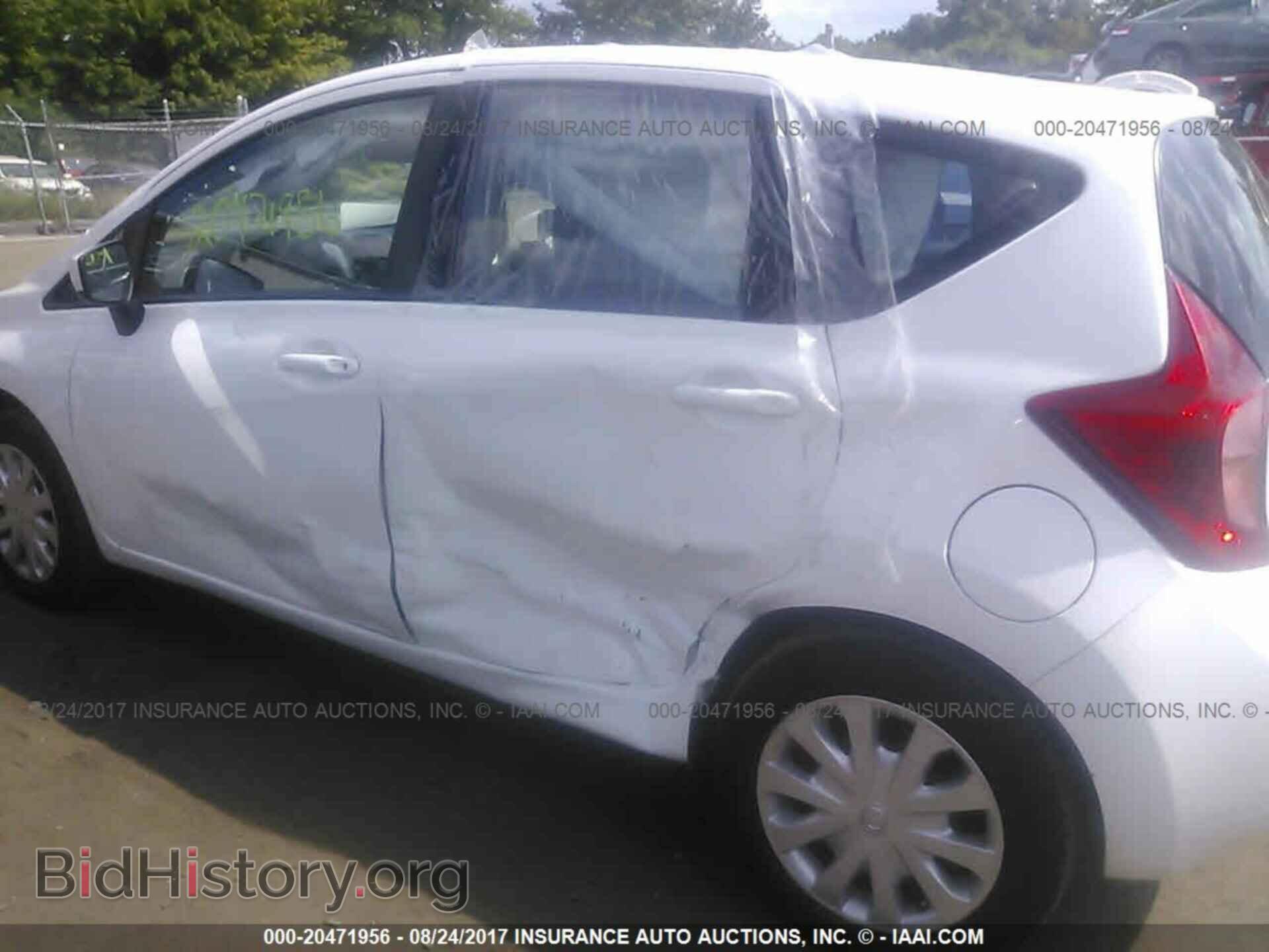 2016 Nissan Versa note - VIN: 3N1CE2CP0GL359562 - Фото 6