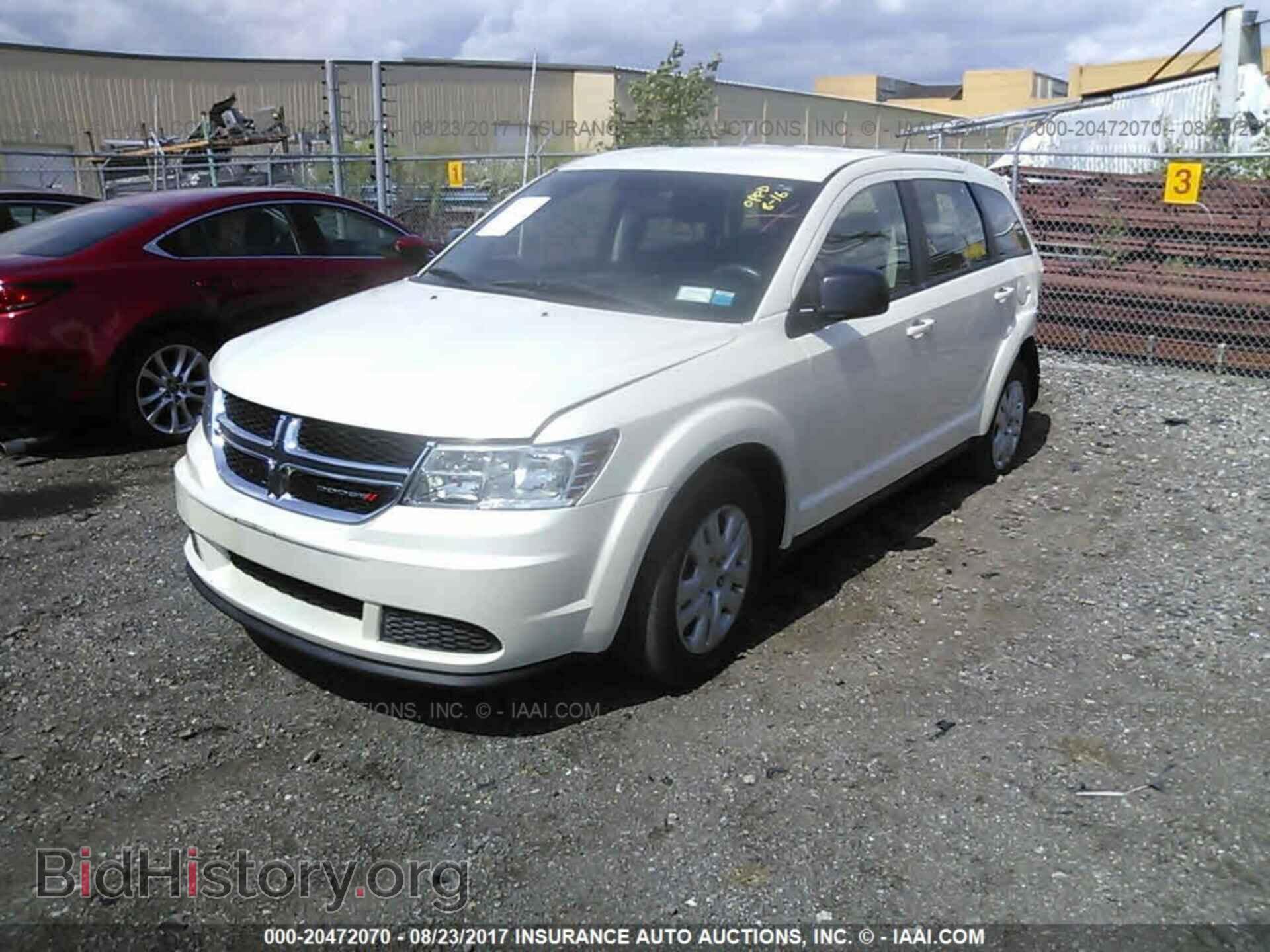 2014 Dodge Journey - VIN: 3C4PDCAB1ET120565 - Photo 2