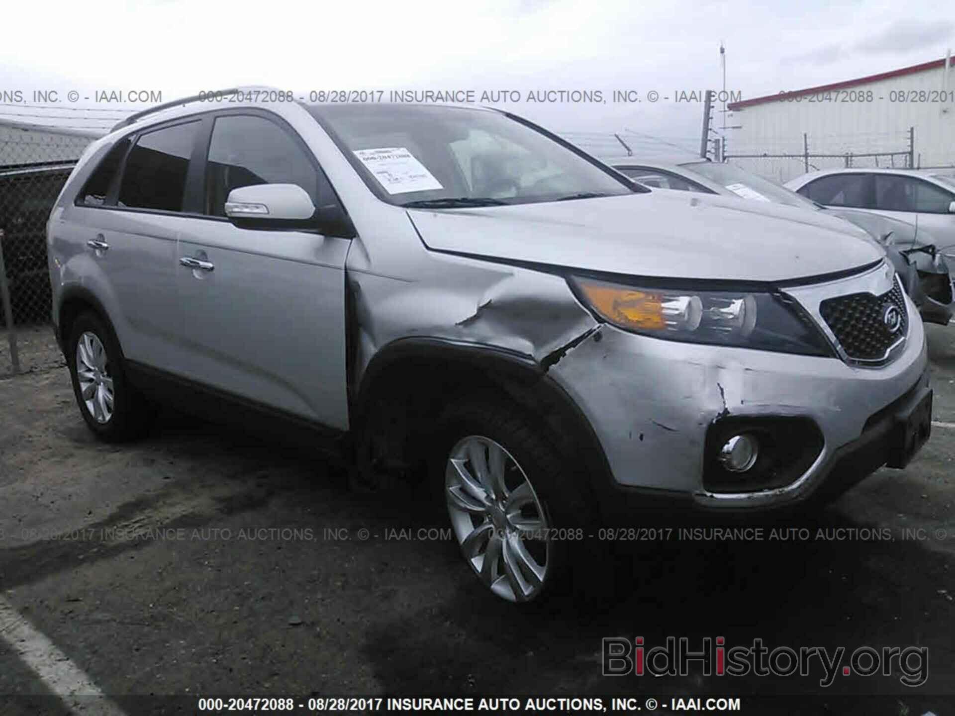 Фотография 5XYKU3A15BG033532 - Kia Sorento 2011