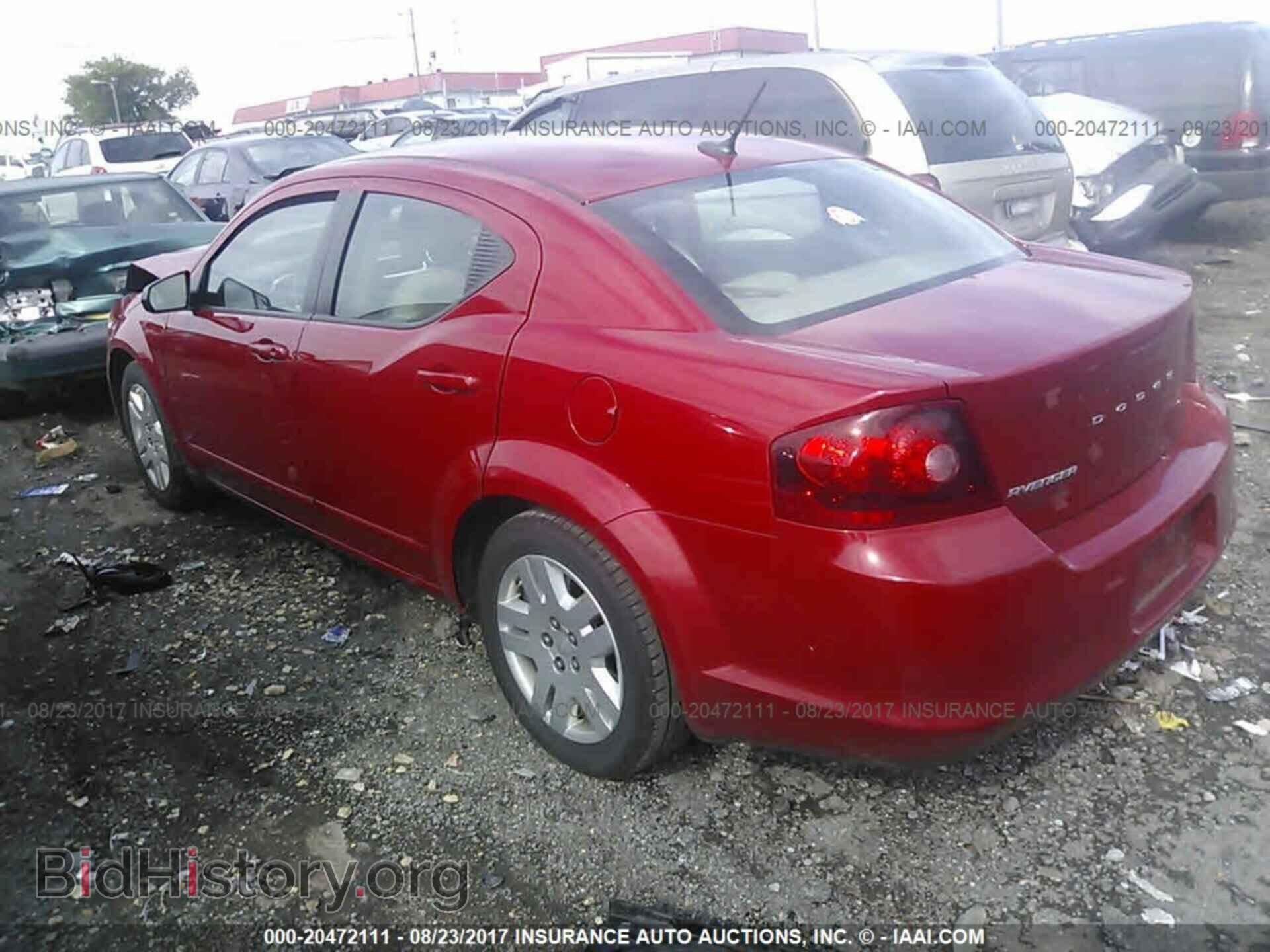 2013 Dodge Avenger - VIN: 1C3CDZAB1DN562427 - Photo 3