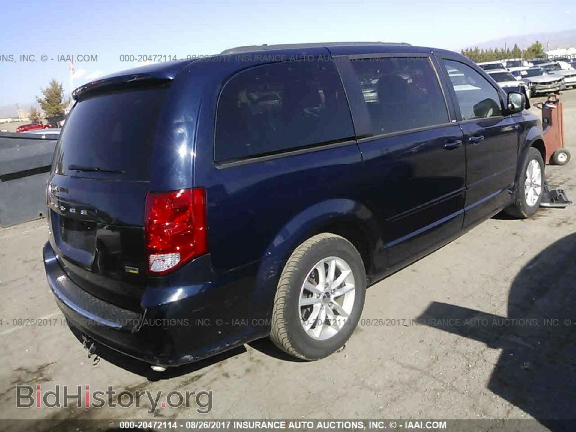2013 Dodge Grand caravan - VIN: 2C4RDGCG7DR685512 - Фото 4