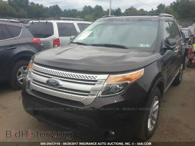 2014 Ford Explorer - VIN: 1FM5K8D83EGB06029 - Фото 2