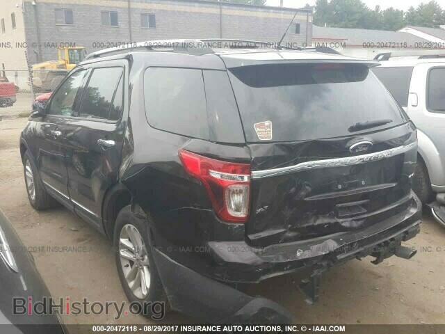2014 Ford Explorer - VIN: 1FM5K8D83EGB06029 - Фото 3