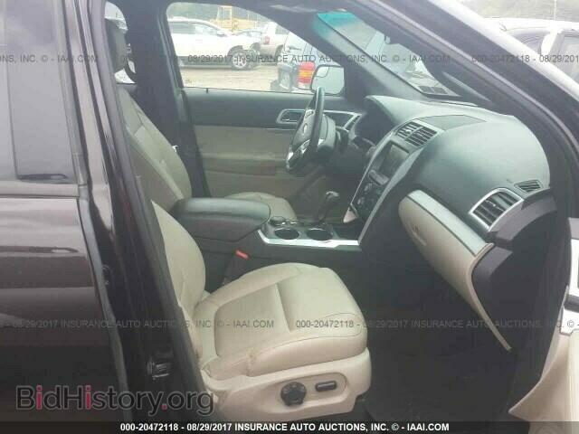 2014 Ford Explorer - VIN: 1FM5K8D83EGB06029 - Фото 5
