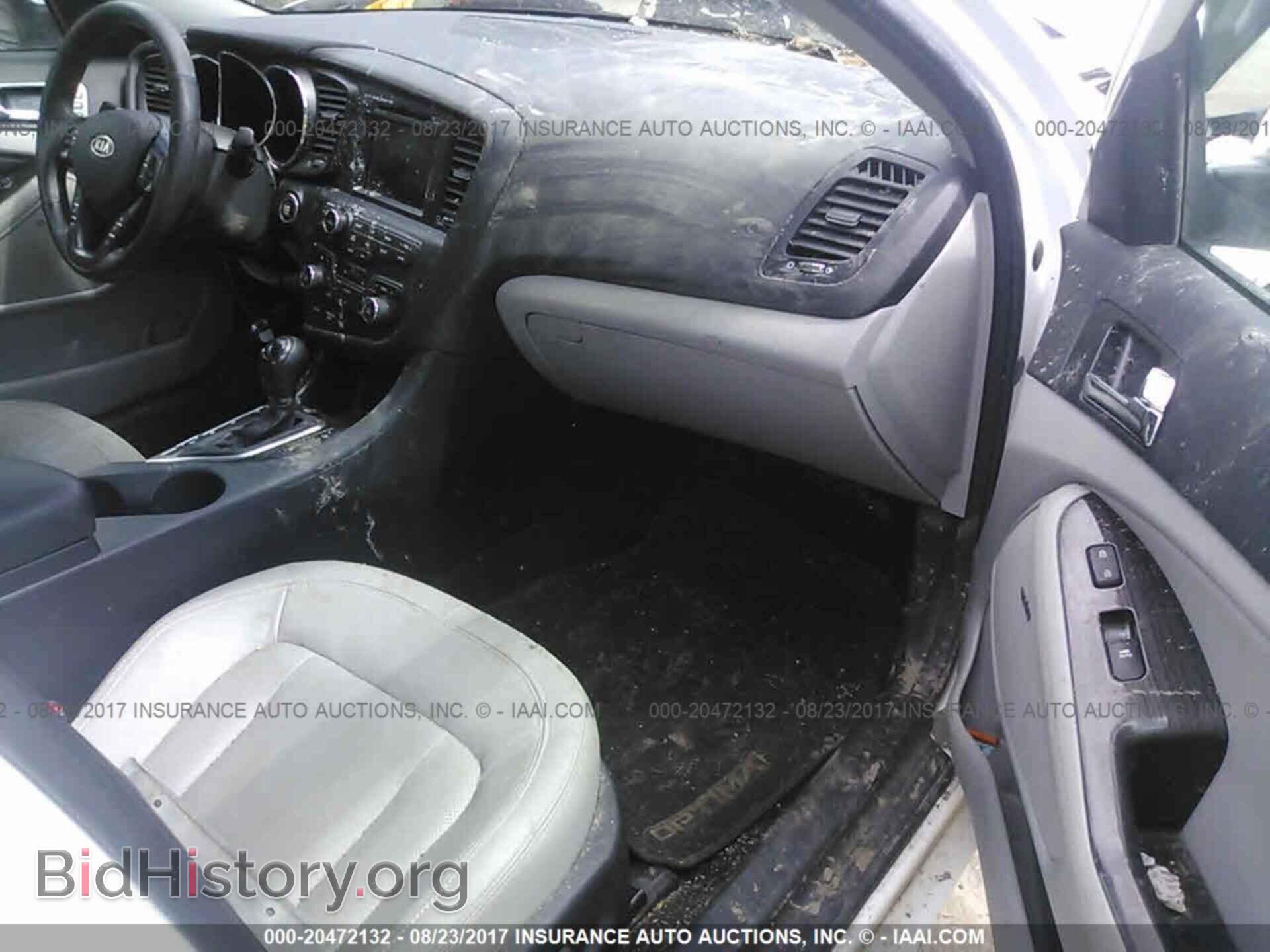 2011 Kia Optima - VIN: KNAGN4A79B5158813 - Фото 5